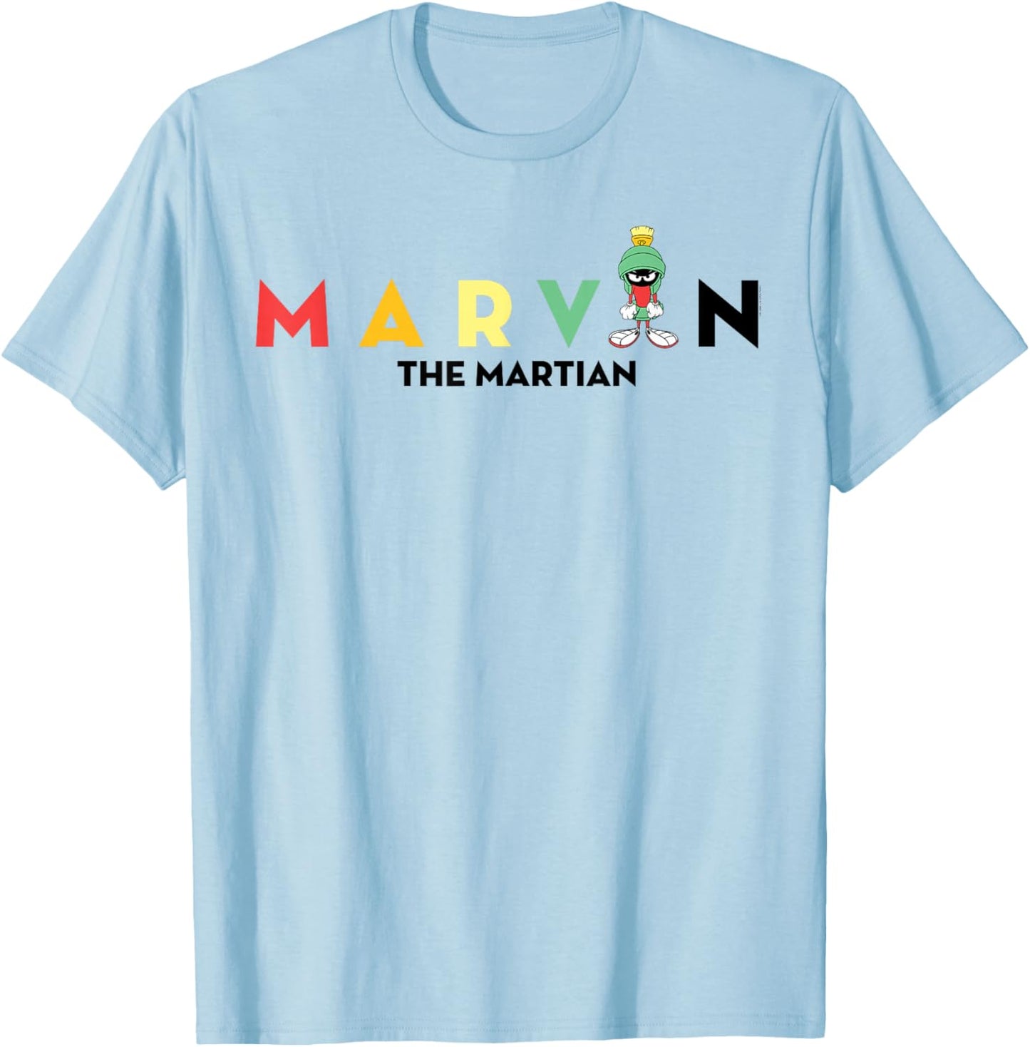 Marvin The Martian T-Shirt - T-Shirt | Light Blue
