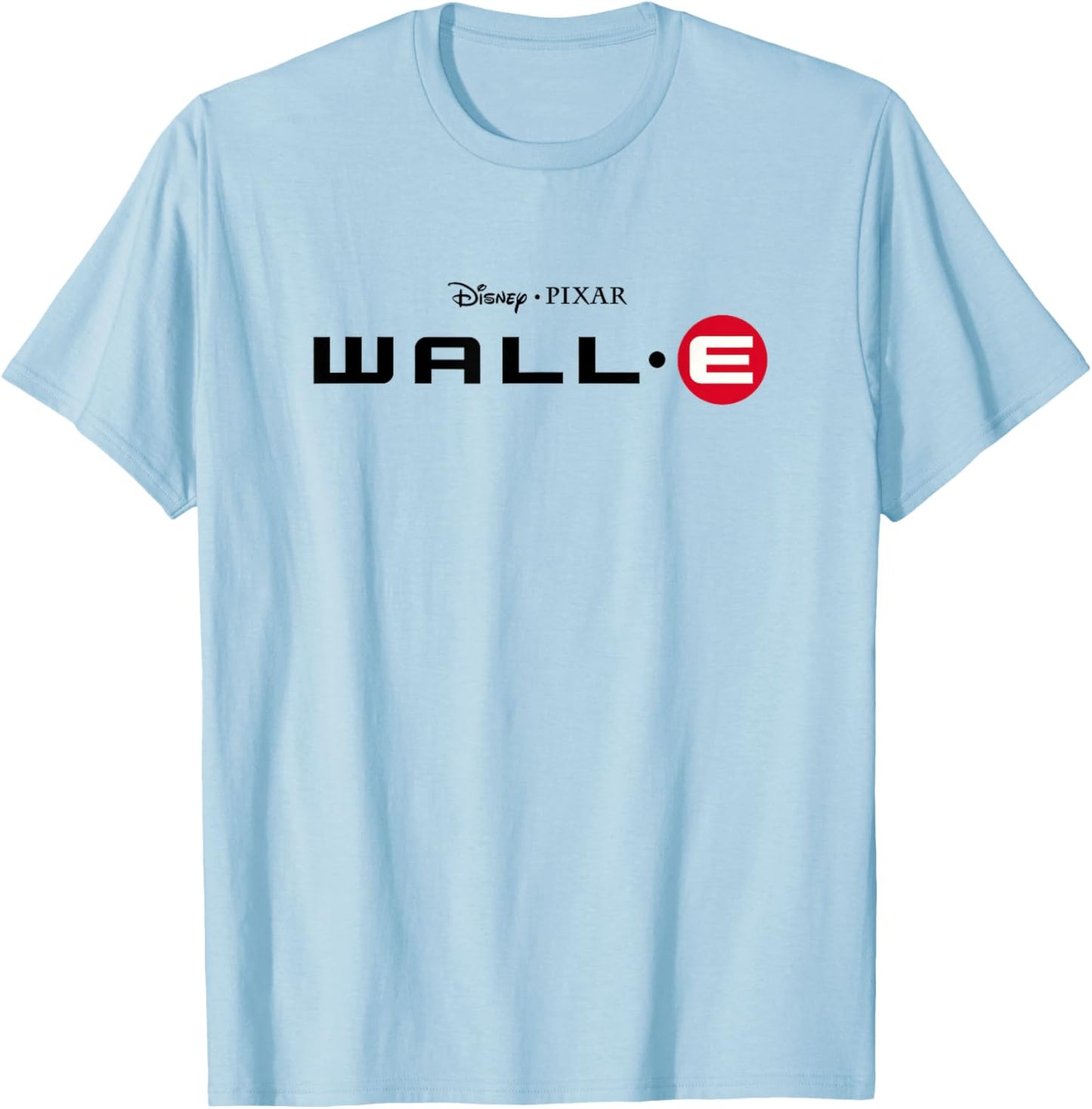 Disney Pixar WALL-E Movie Logo T-Shirt - T-Shirt | Light Blue