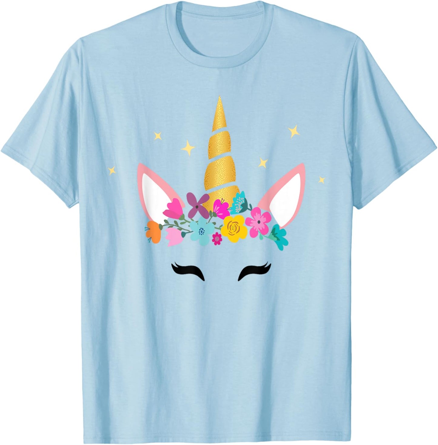 Unicorn T-Shirt - T-Shirt | Light Blue