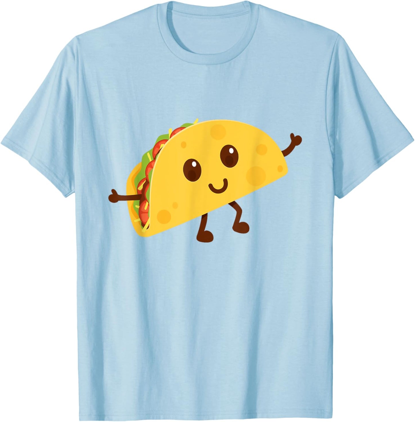 Taco T-Shirt - T-Shirt | Light Blue