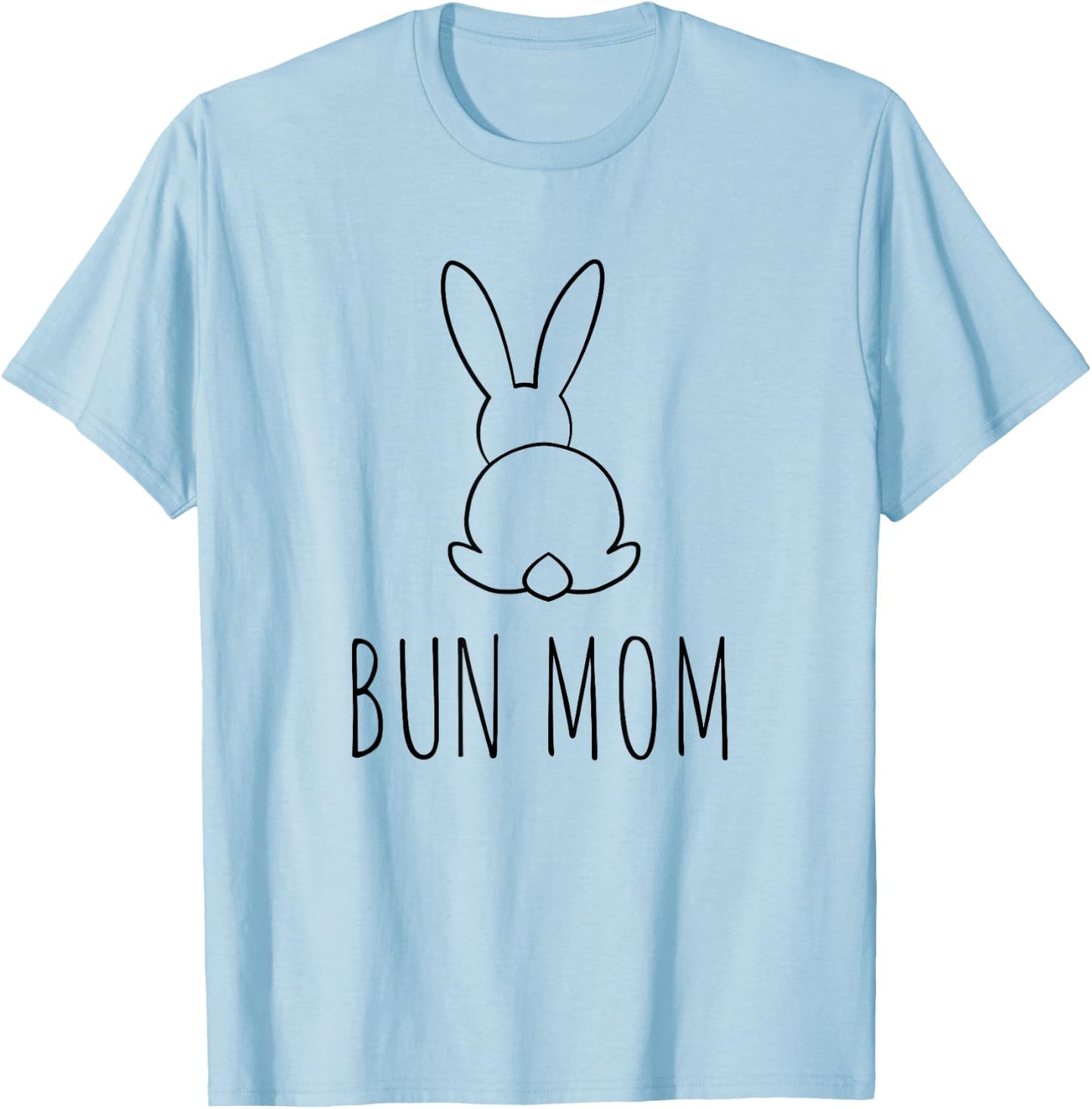 Bunny Mom T-Shirt - T-Shirt | Light Blue