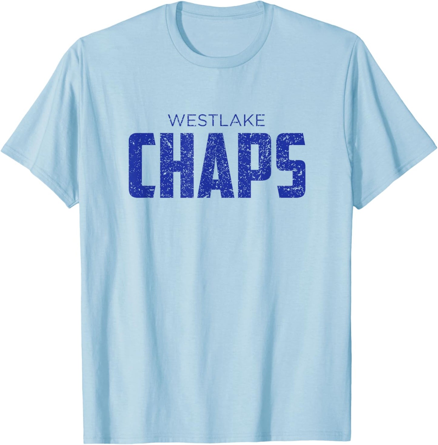 Westlake Chaps Westlake Texas Westlake Chaparrals HS T-Shirt - T-Shirt | Light Blue