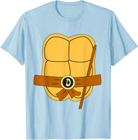 Donatello Easy Halloween Costume T-Shirt - T-Shirt | Light Blue
