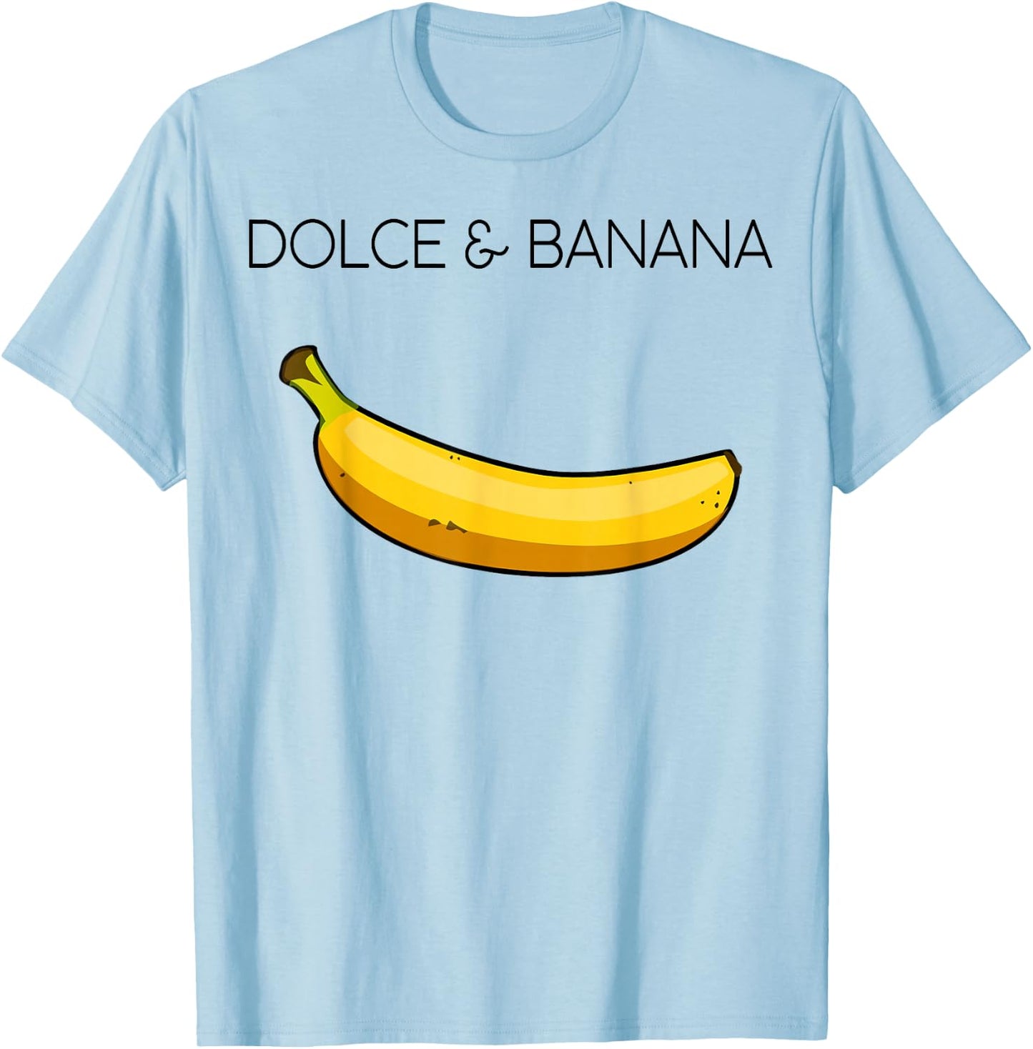 Dolce & Banana T-Shirt - T-Shirt | Light Blue