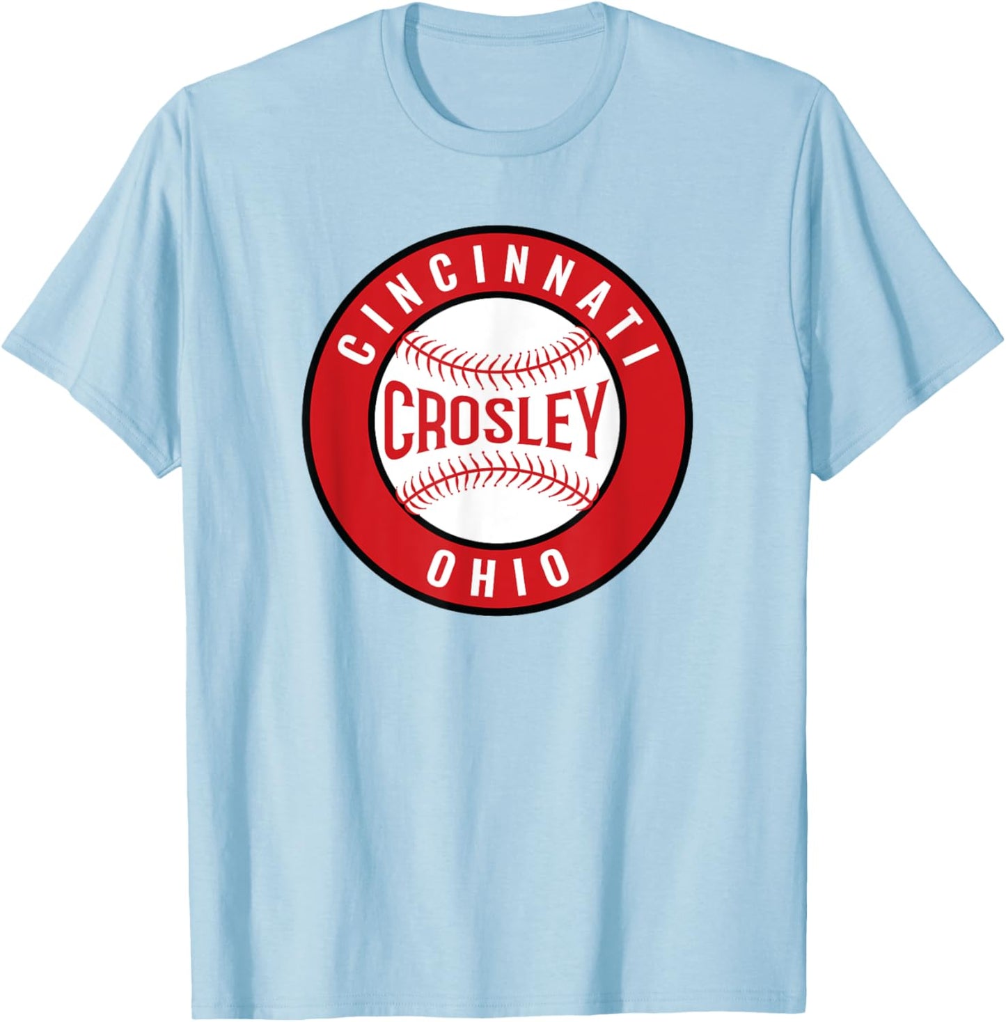 Crosley Field Cincinnati T-Shirt - T-Shirt | Light Blue