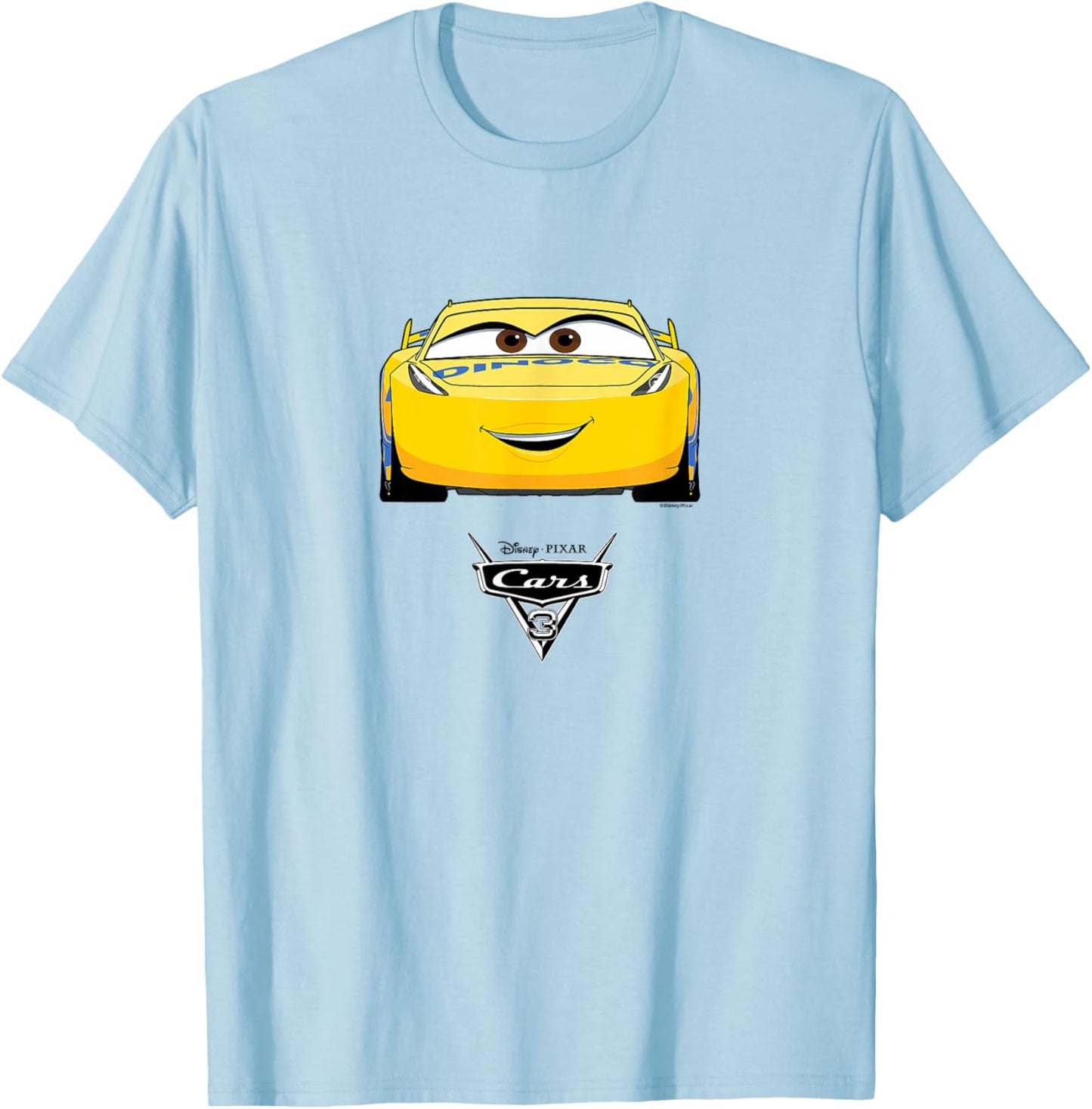 Disney Pixar - Cruz Ramirez T-Shirt - T-Shirt | Light Blue