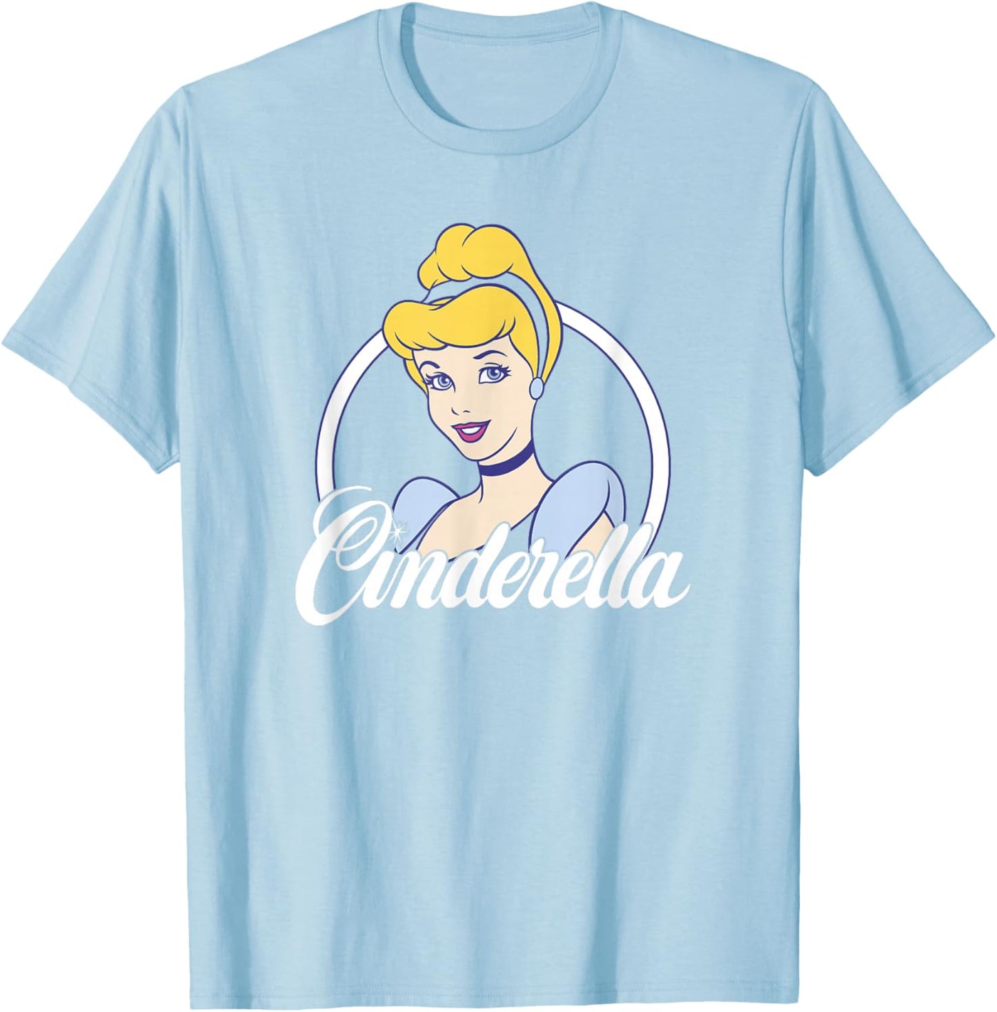 Disney Cinderella Classic Princess T-Shirt - T-Shirt | Light Blue