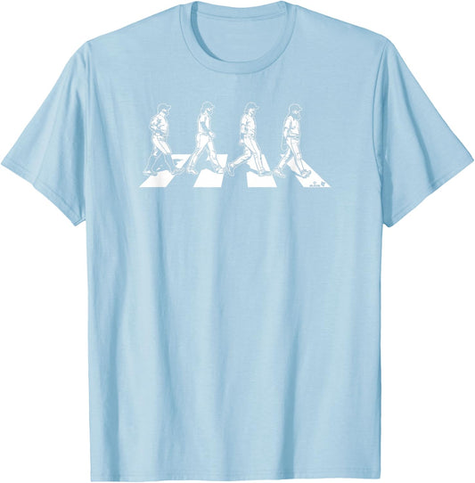 BreakingT London Series - Philadelphia Baseball , Small, Red T-Shirt - T-Shirt | Light Blue