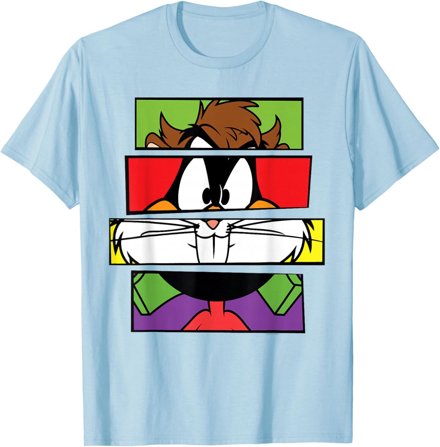 Looney Tunes Mismatch T-Shirt - T-Shirt | Light Blue