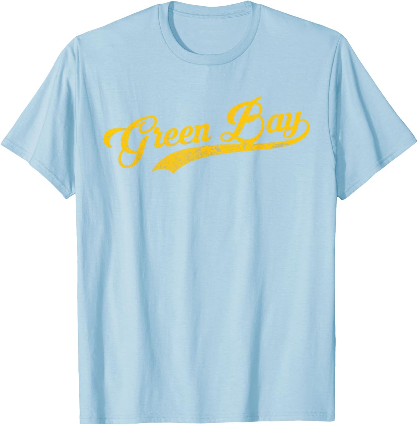 Green Bay vintage city T-Shirt - T-Shirt | Light Blue