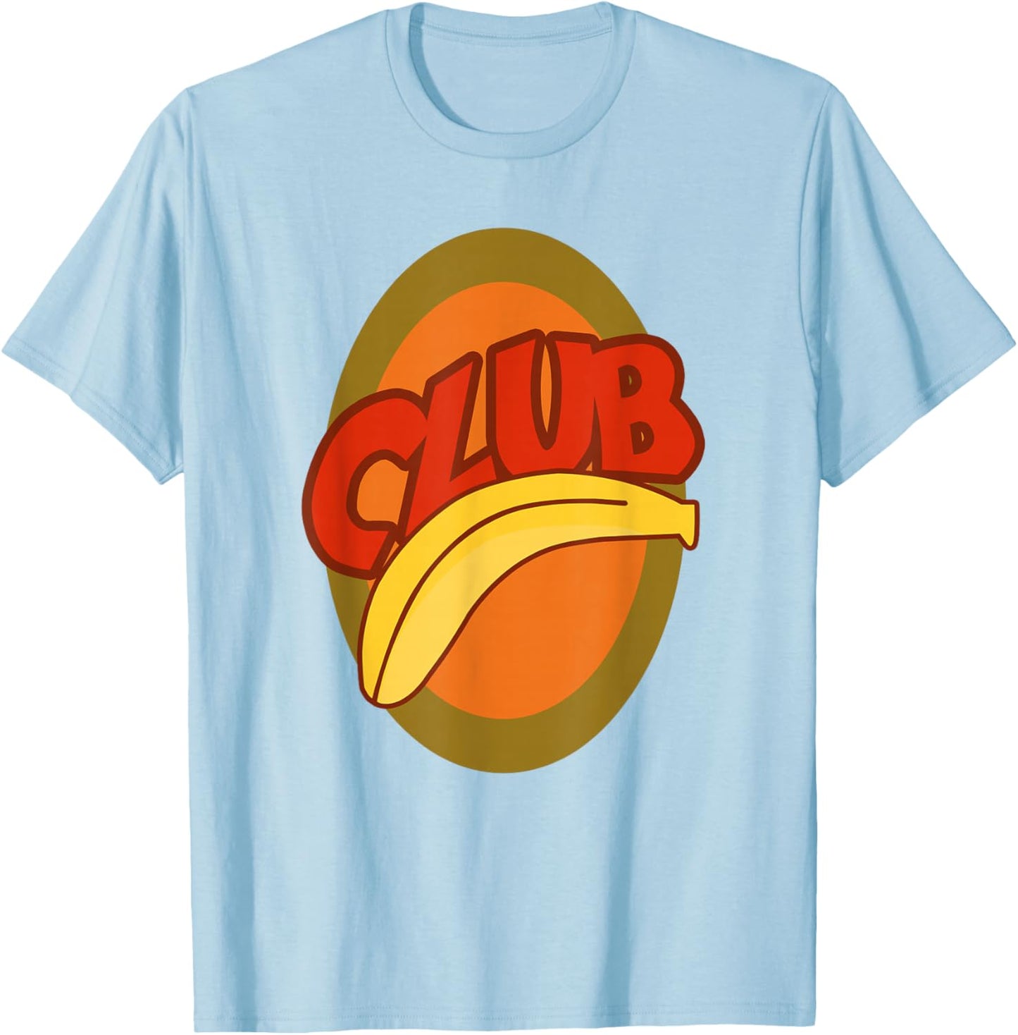 Disney Kim Possible Club Banana Logo T-Shirt - T-Shirt | Light Blue