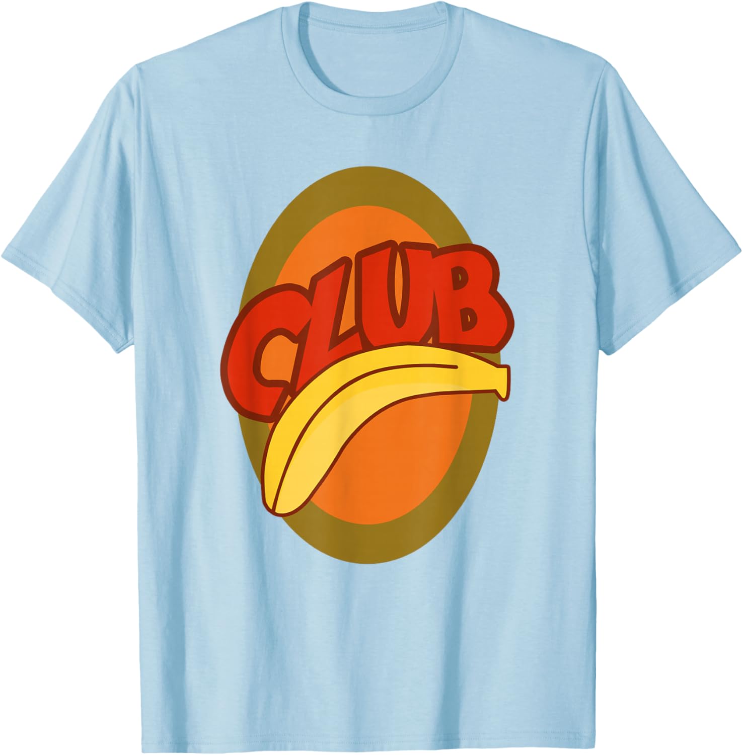 Disney Kim Possible Club Banana Logo T-Shirt - T-Shirt | Light Blue
