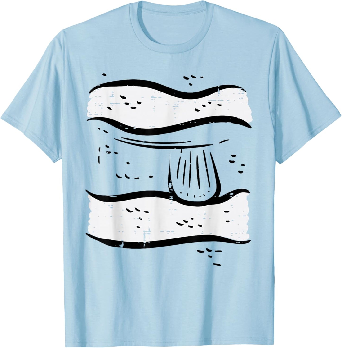 Clown Fish Halloween Costume Funny Clownfish Boys Girls Kids T-Shirt - T-Shirt | Light Blue