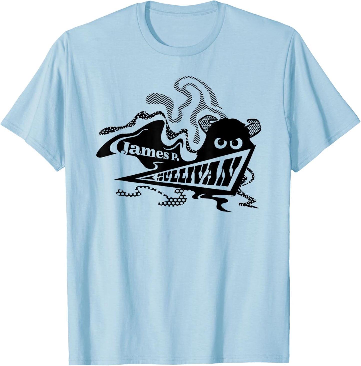 Disney PIXAR Monsters, Inc. James P. Sullivan T-Shirt - T-Shirt | Light Blue