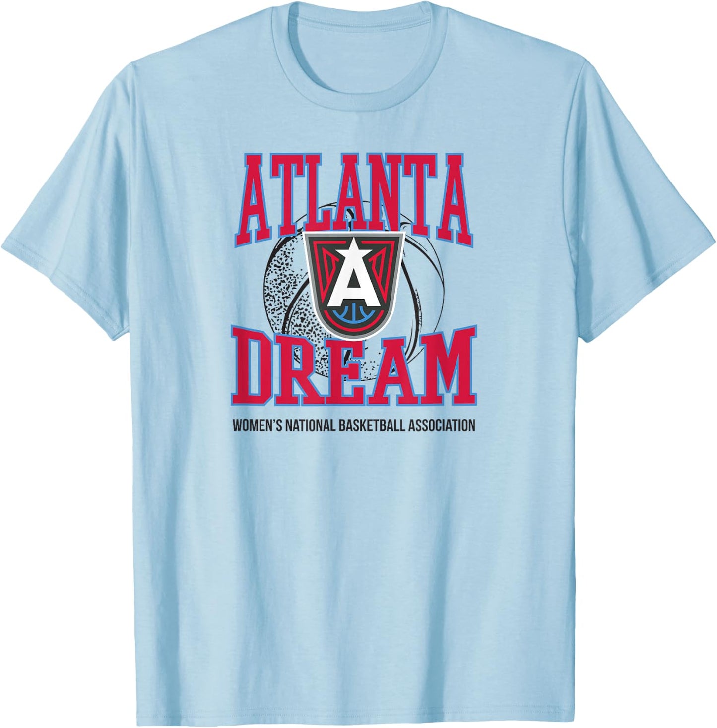 WNBA Atlanta Dream Home Court Midtown T-Shirt - T-Shirt | Light Blue