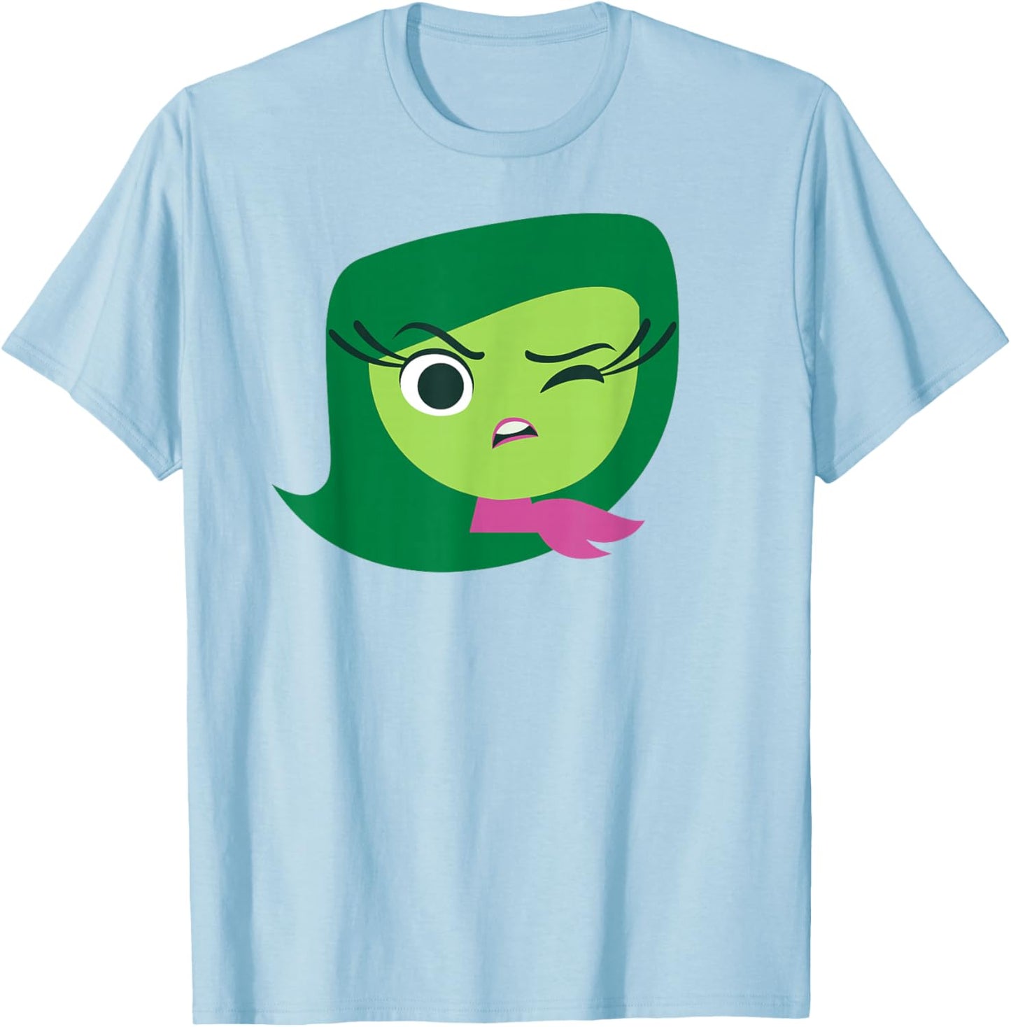 Disney and Pixar’s Inside Out Disgust Green T-Shirt - T-Shirt | Light Blue