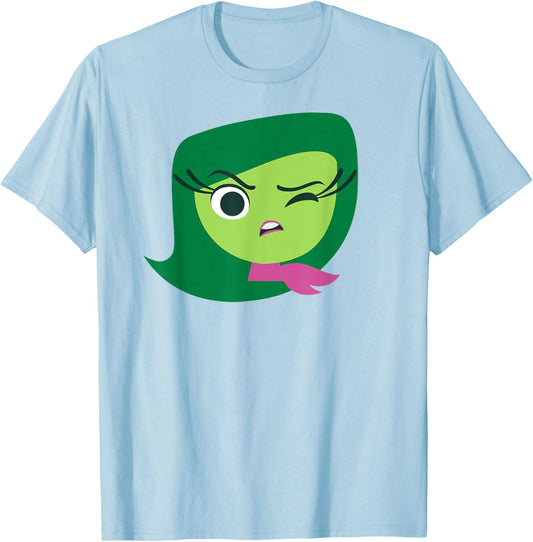 Disney and Pixar’s Inside Out Disgust Green T-Shirt - T-Shirt | Light Blue