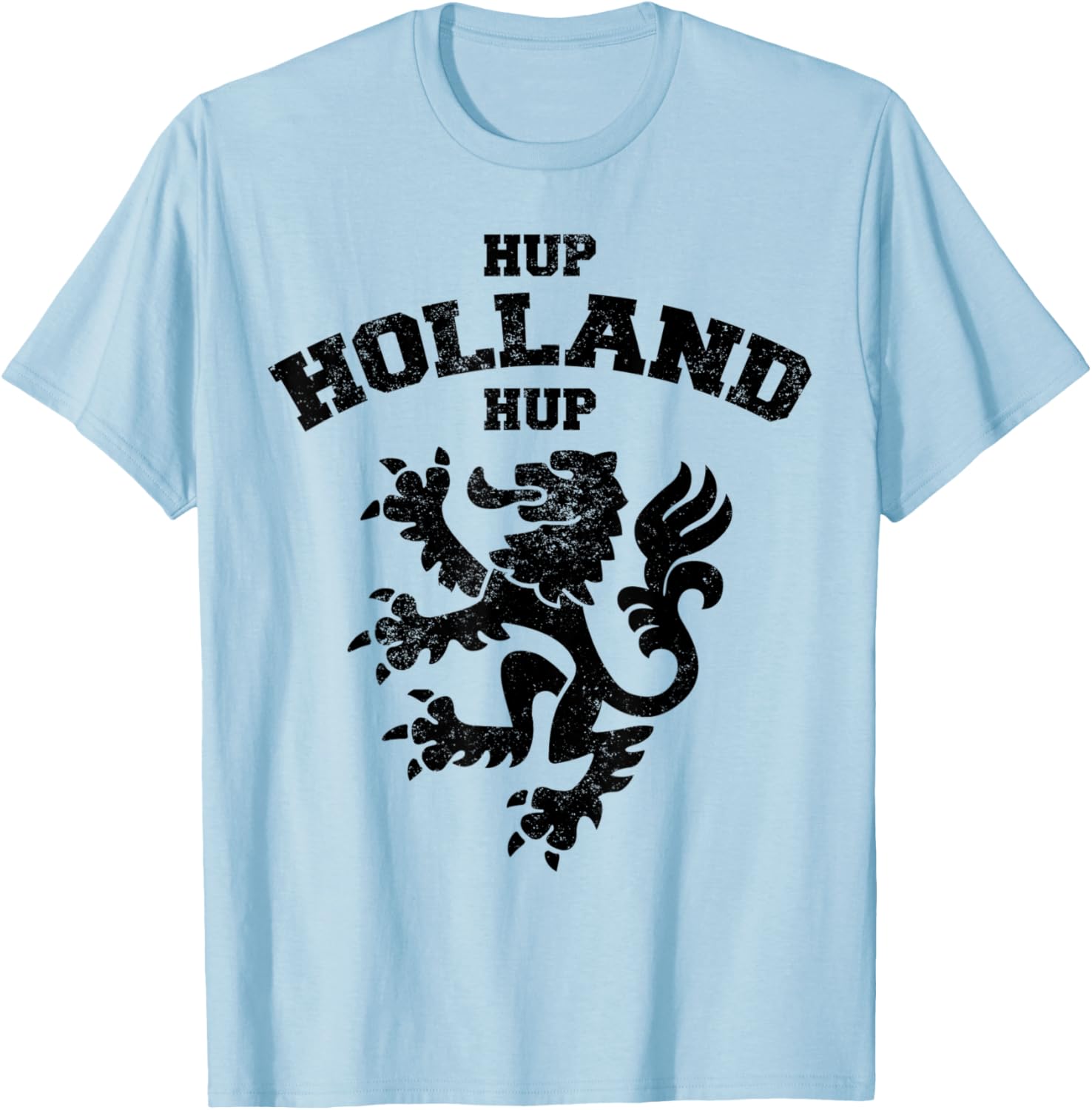 Hup Holland Hup Netherlands Soccer Jersey Football Fan T-Shirt - T-Shirt | Light Blue