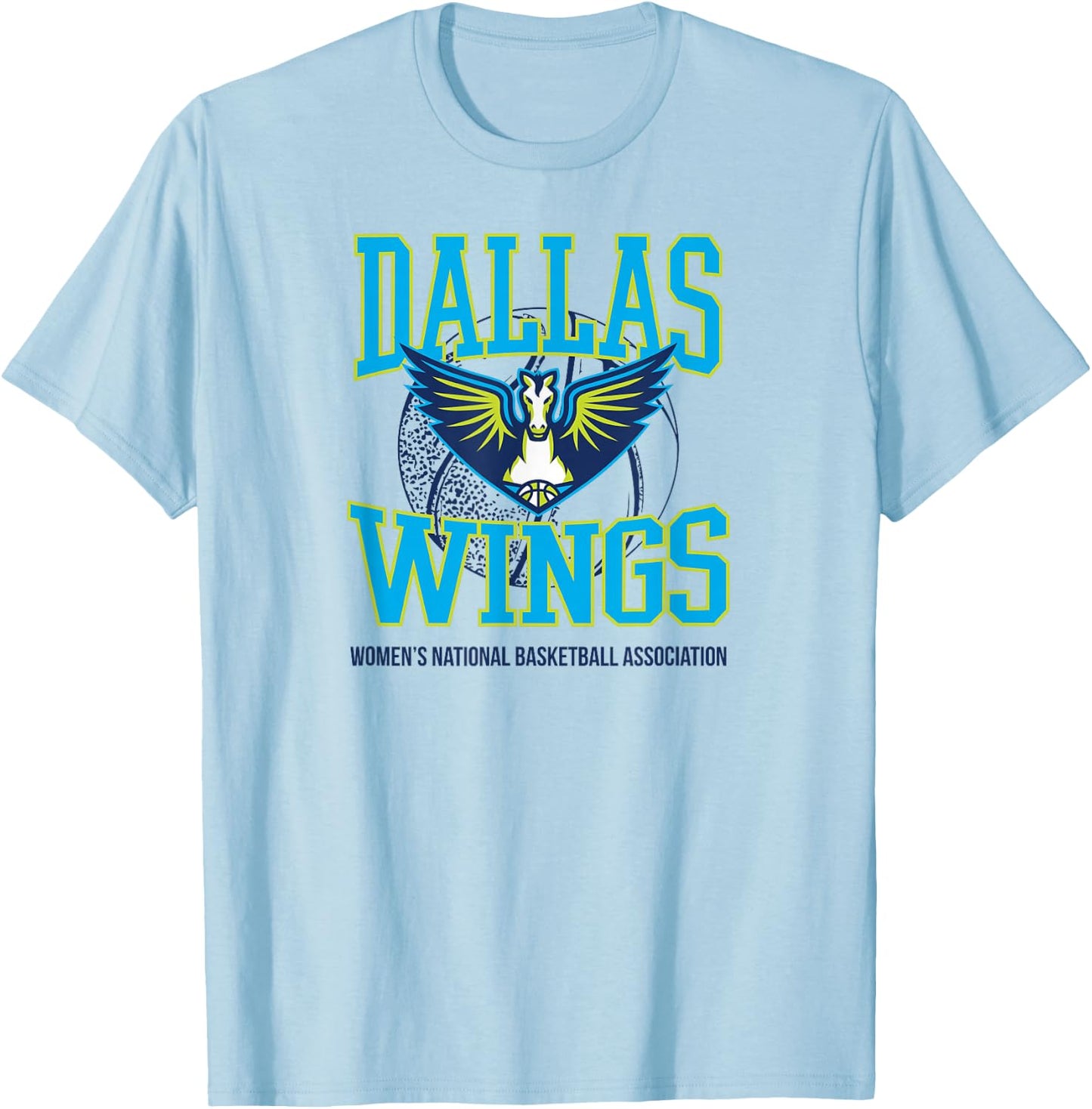 WNBA Dallas Wings Home Court T-Shirt - T-Shirt | Light Blue