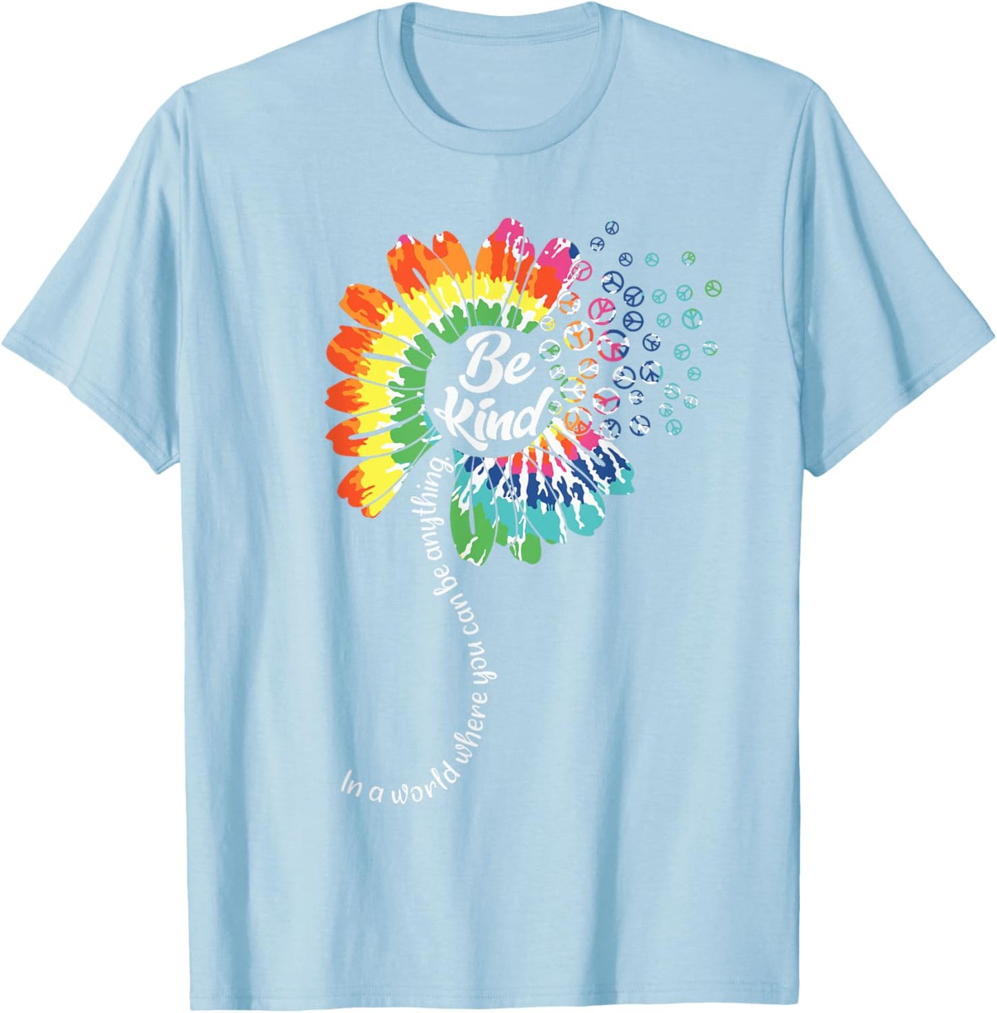 UNITY DAY Orange Anti Bullying Be Kind Kindness Matter T-Shirt - T-Shirt | Light Blue