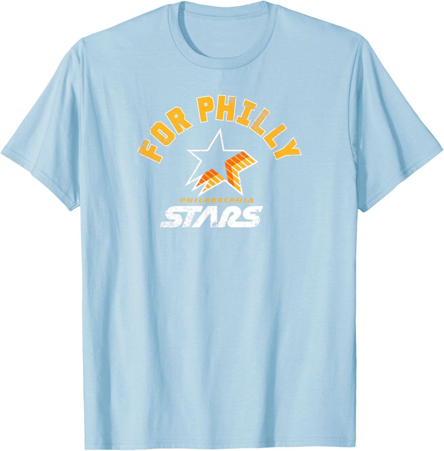 Philadelphia Stars: For Philly T-Shirt - T-Shirt | Light Blue