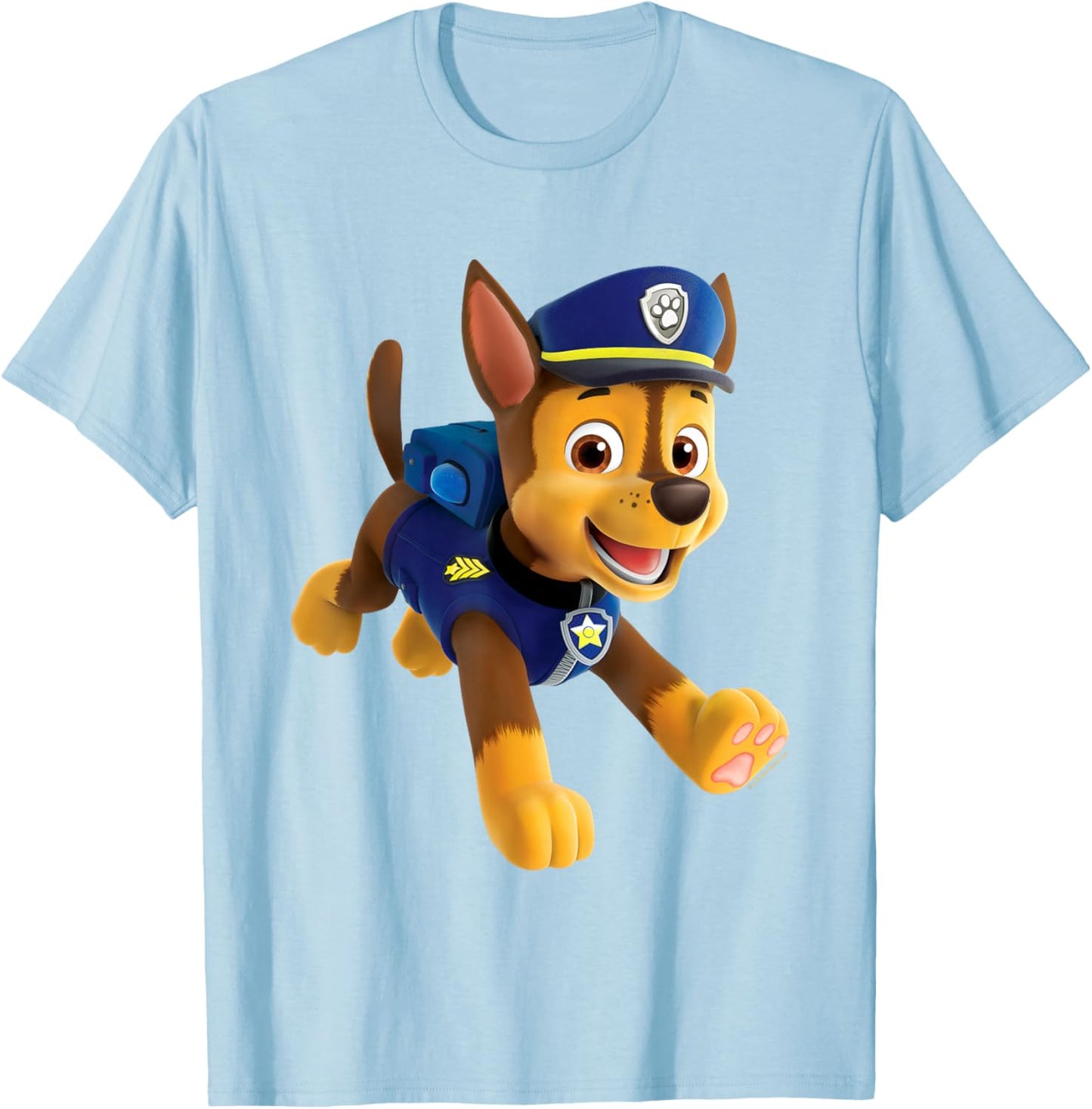 PAW Patrol Chase T-Shirt - T-Shirt | Light Blue