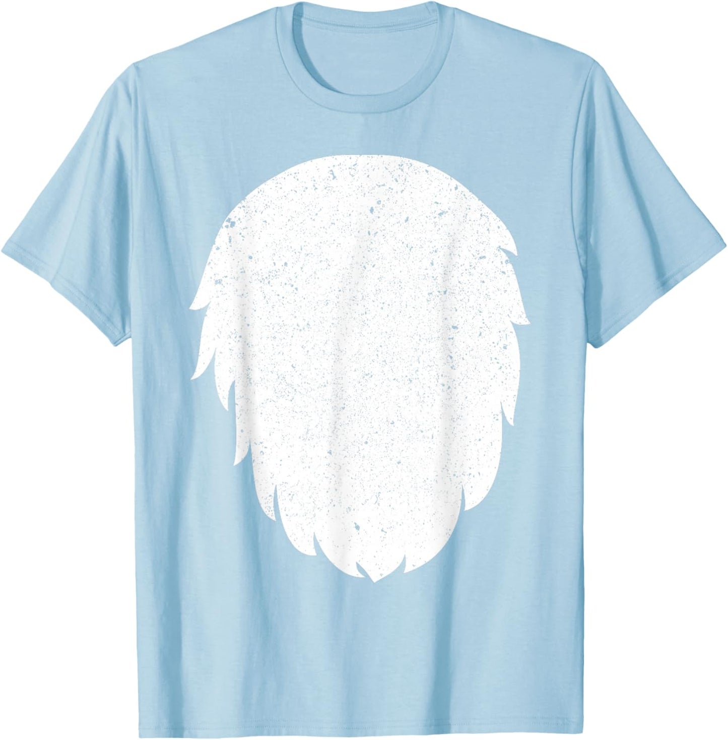 Fox Shirt Adult Men Women Kids Fox Costume T-Shirt - T-Shirt | Light Blue