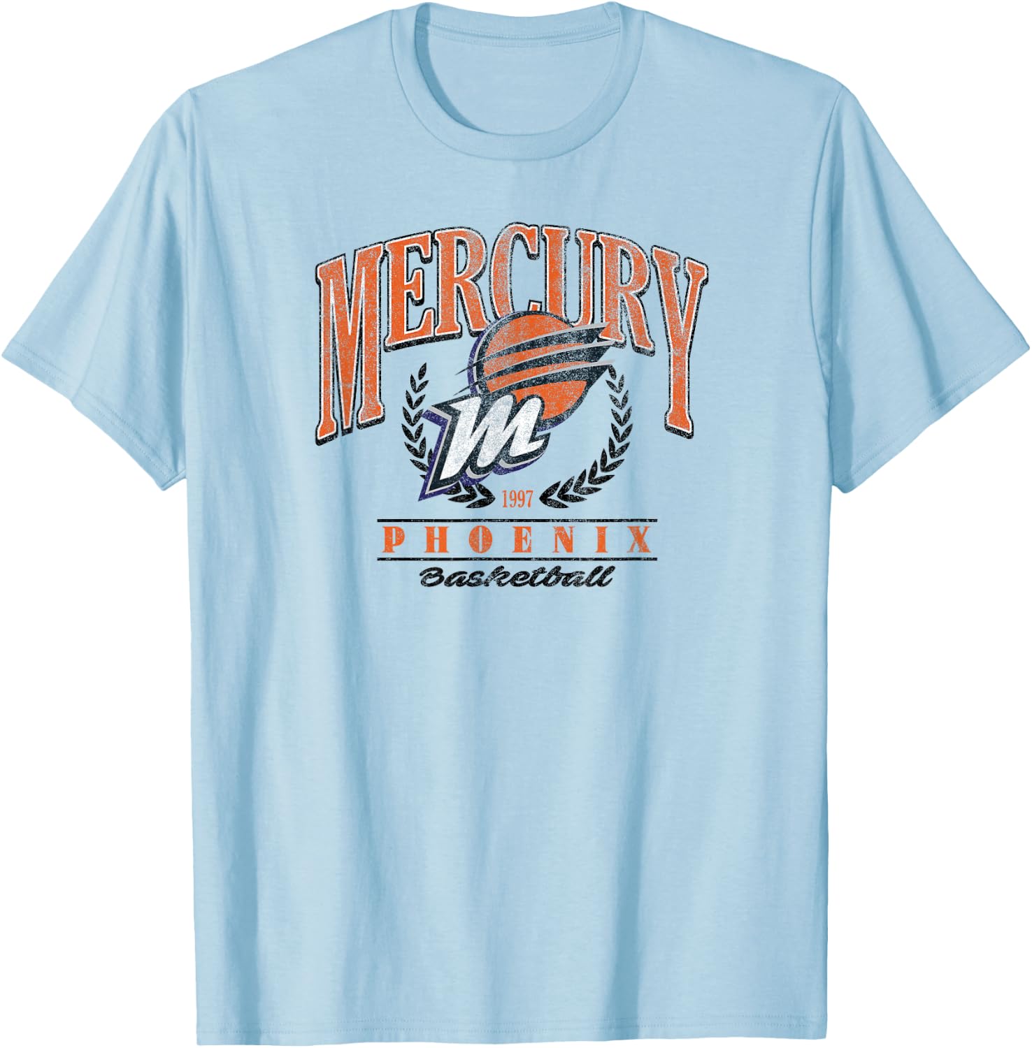WNBA Phoenix Mercury Top Class T-Shirt - T-Shirt | Light Blue