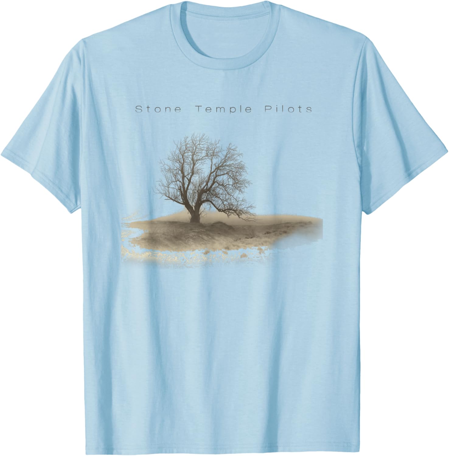Stone Temple Pilots - Perdida Tree T-Shirt - T-Shirt | Light Blue
