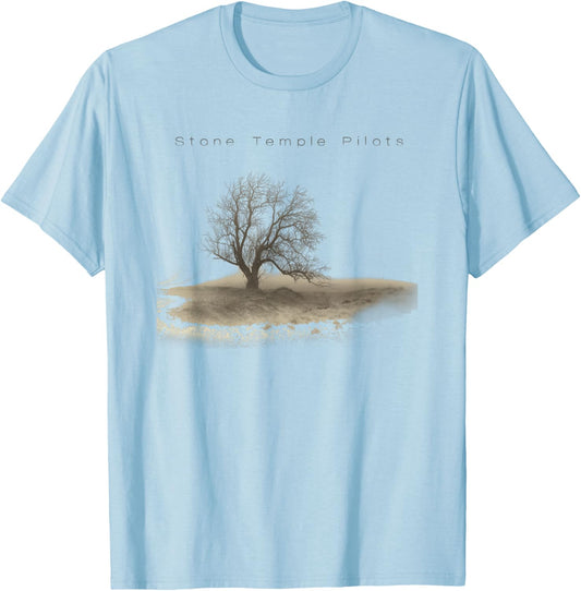 Stone Temple Pilots - Perdida Tree T-Shirt - T-Shirt | Light Blue
