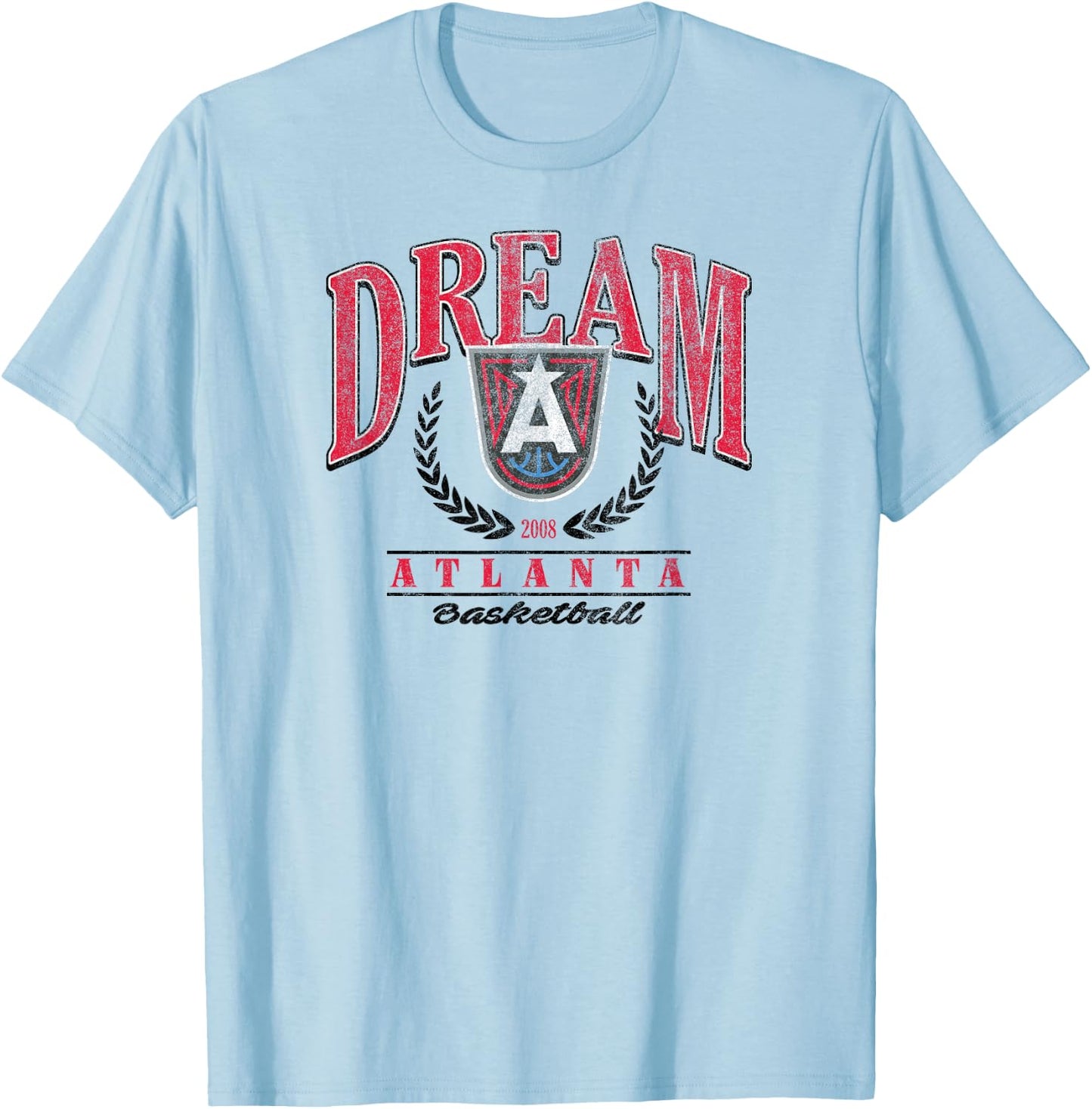WNBA Atlanta Dream Top Class T-Shirt - T-Shirt | Light Blue