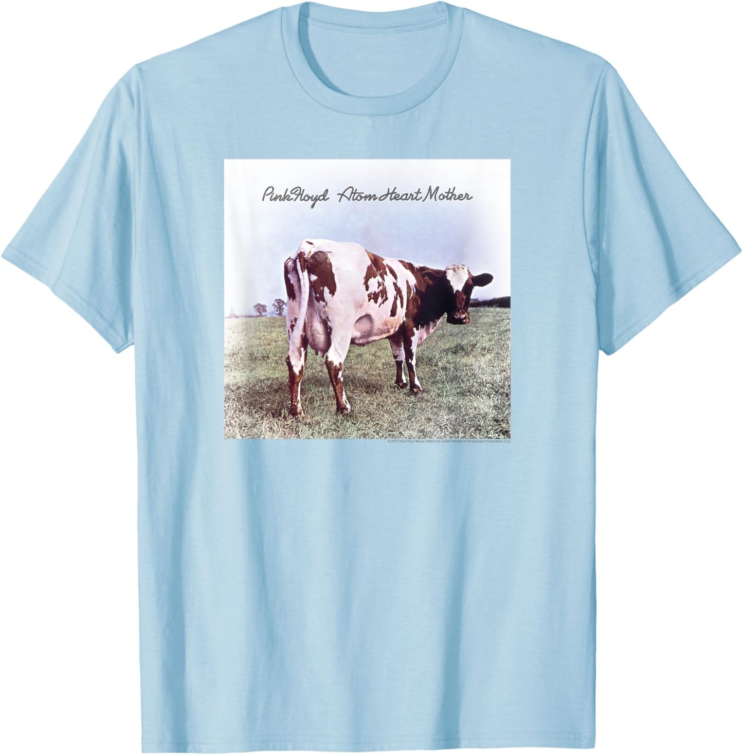 Pink Floyd Atom Heart Mother T-Shirt - T-Shirt | Light Blue