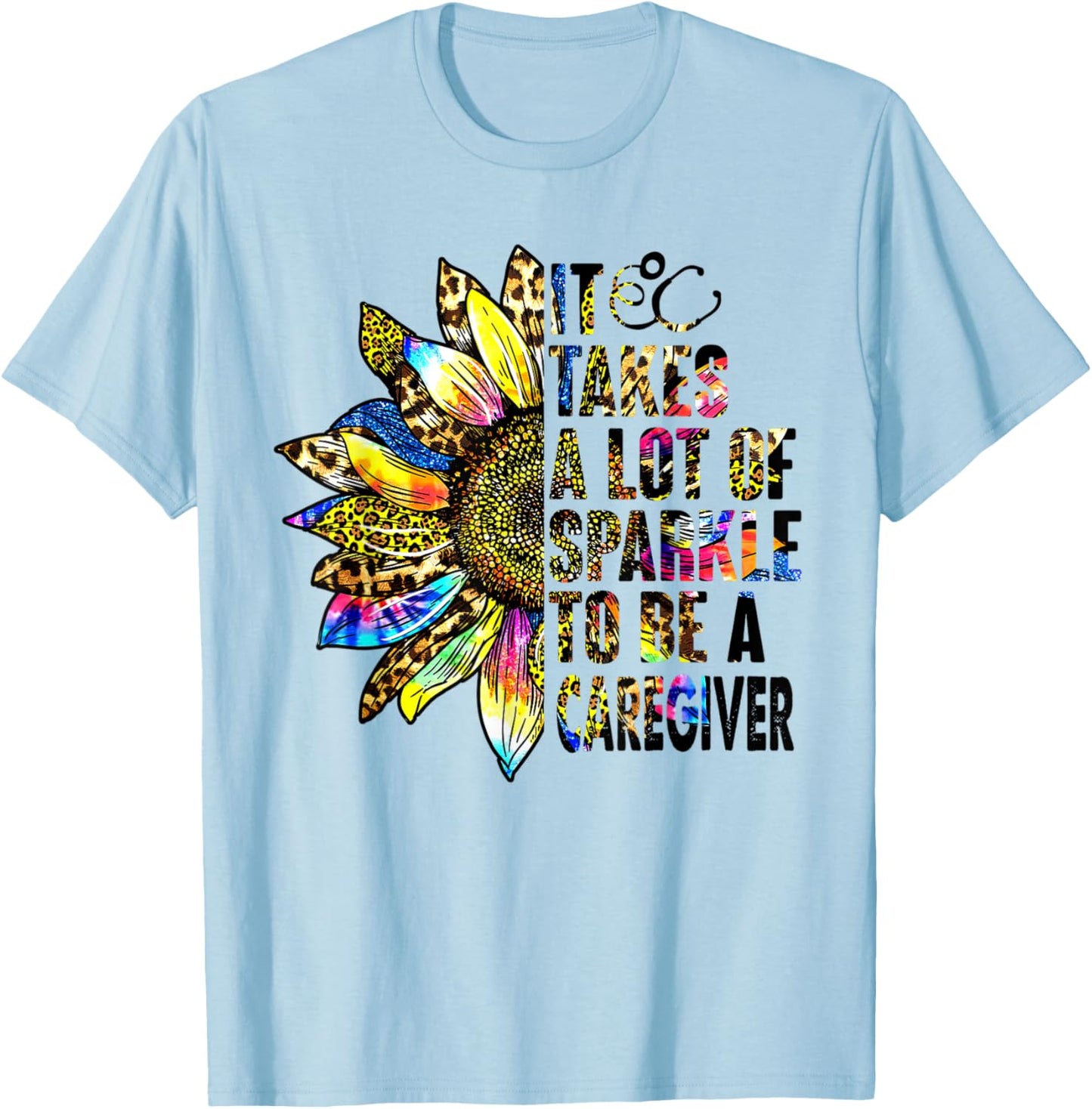 Caregiver T-Shirt - T-Shirt | Light Blue