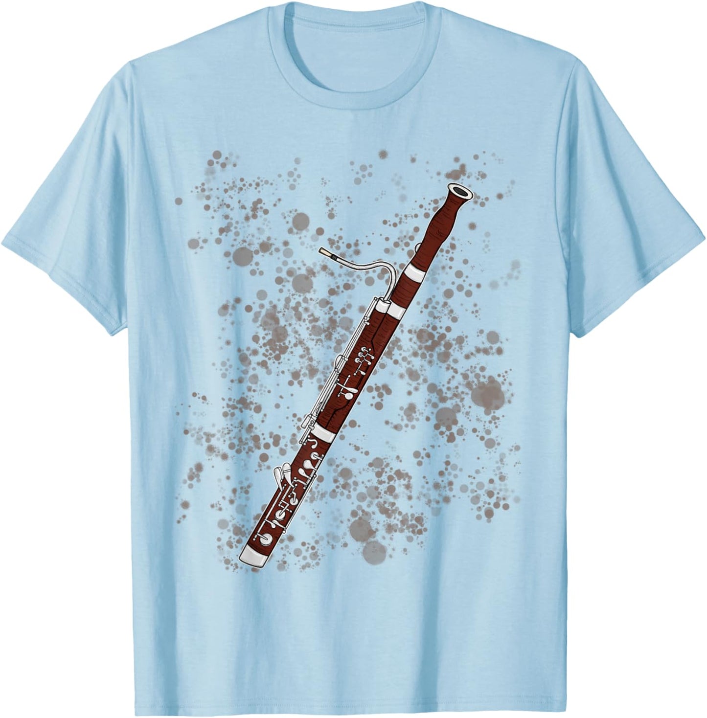 Bassoon Player Bassoonist Woodwind Teacher Musician Men Women Kids T-Shirt - T-Shirt | Light Blue