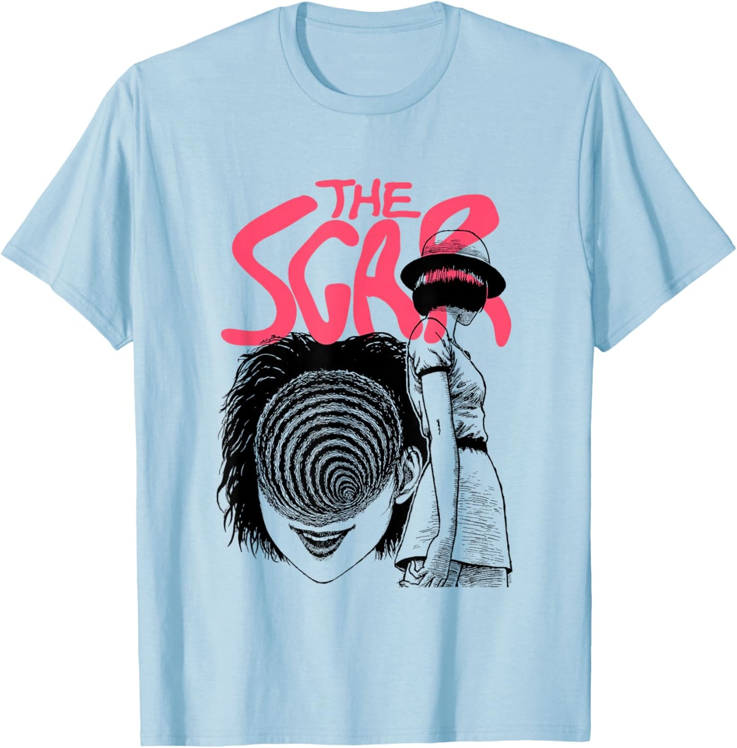 Uzumaki The Scar T-Shirt - T-Shirt | Light Blue