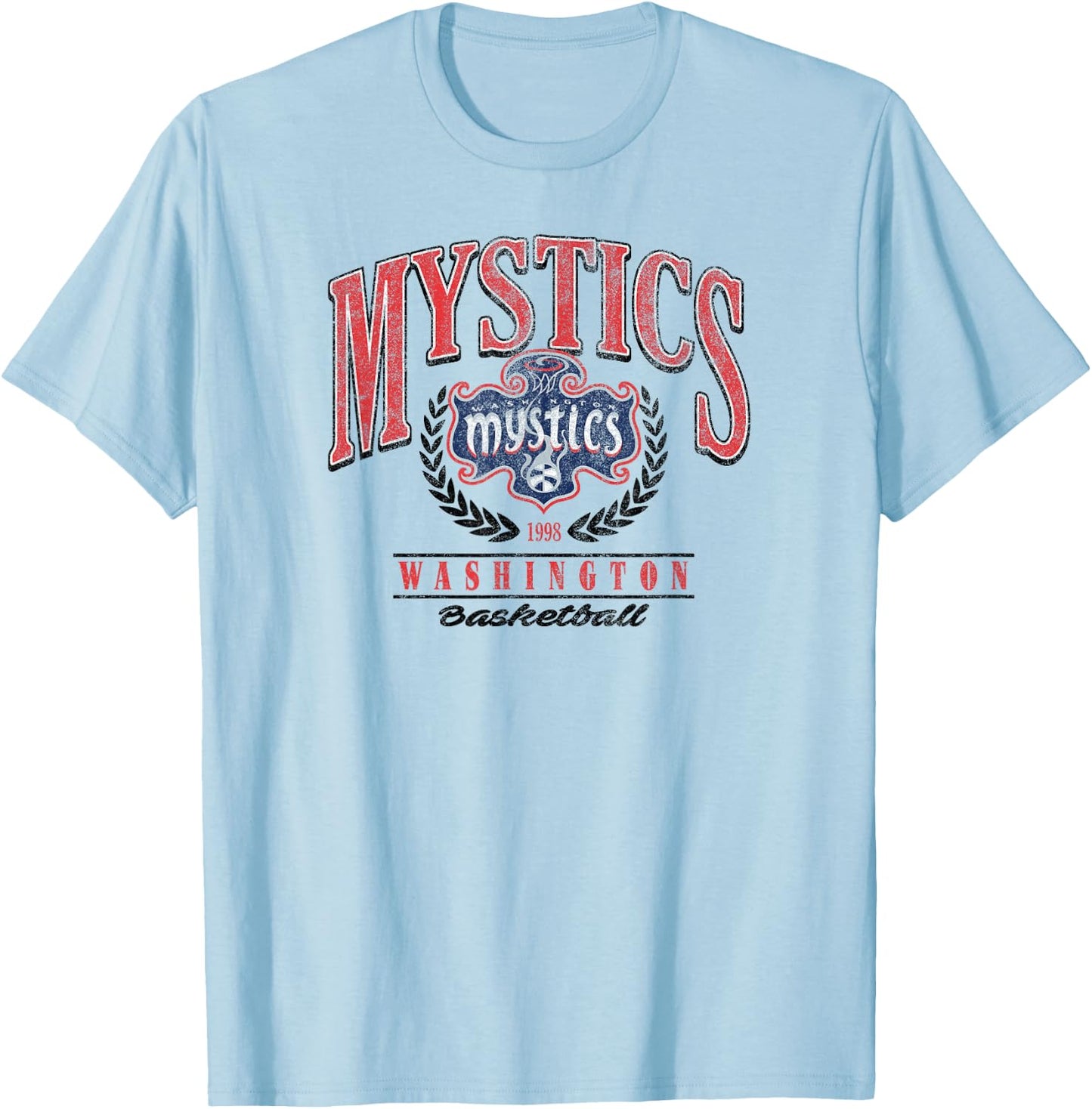 WNBA Washington Mystics Top Class T-Shirt - T-Shirt | Light Blue