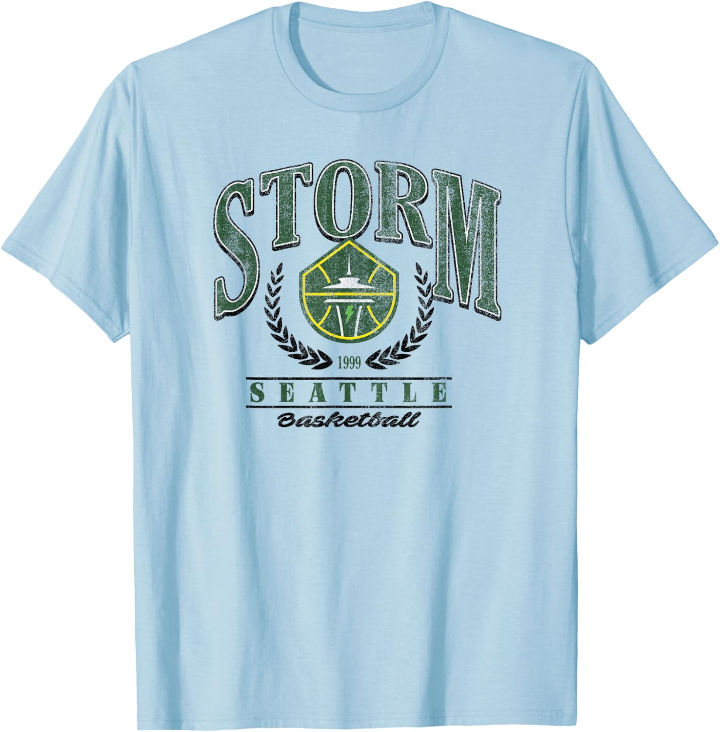 WNBA Seattle Storm Top Class Out of Bounds T-Shirt - T-Shirt | Light Blue