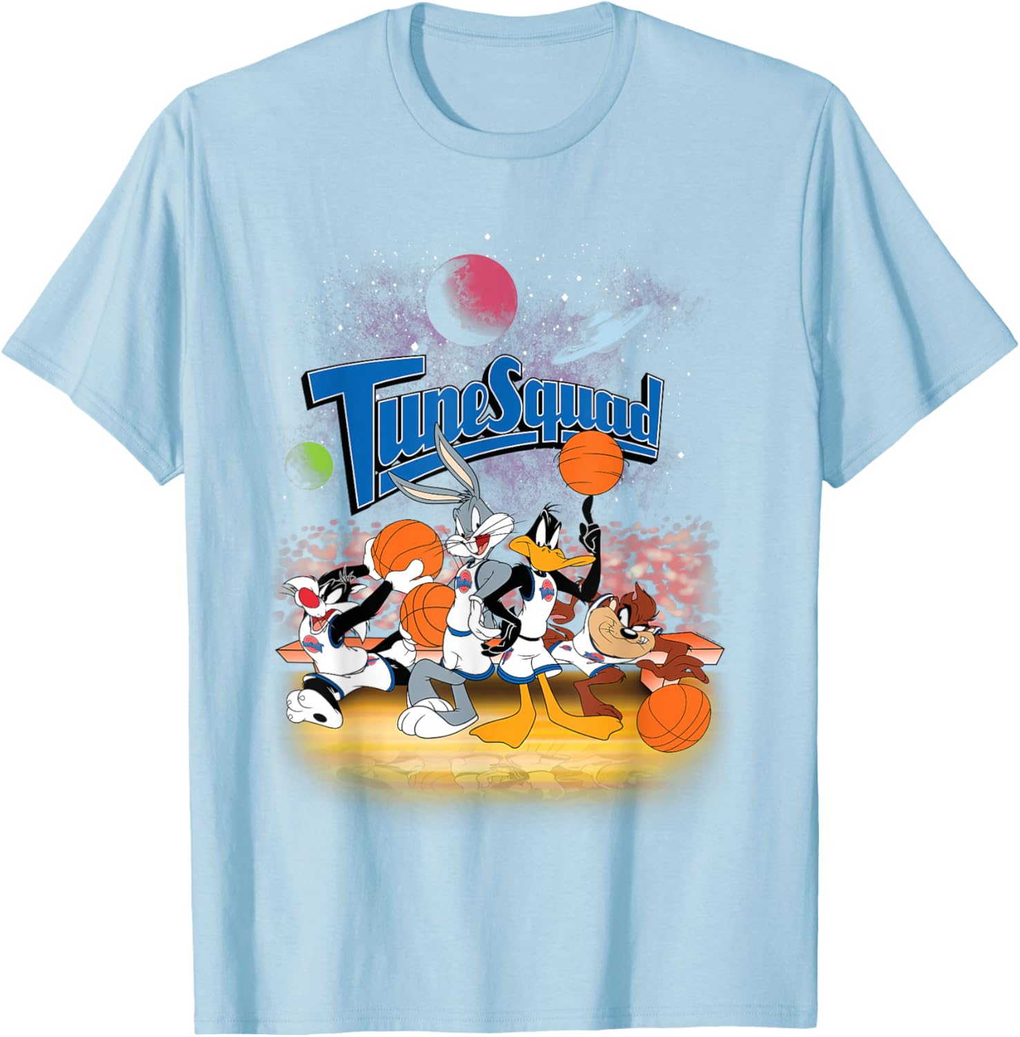 Space Jam Tune Squad T-Shirt - T-Shirt | Light Blue
