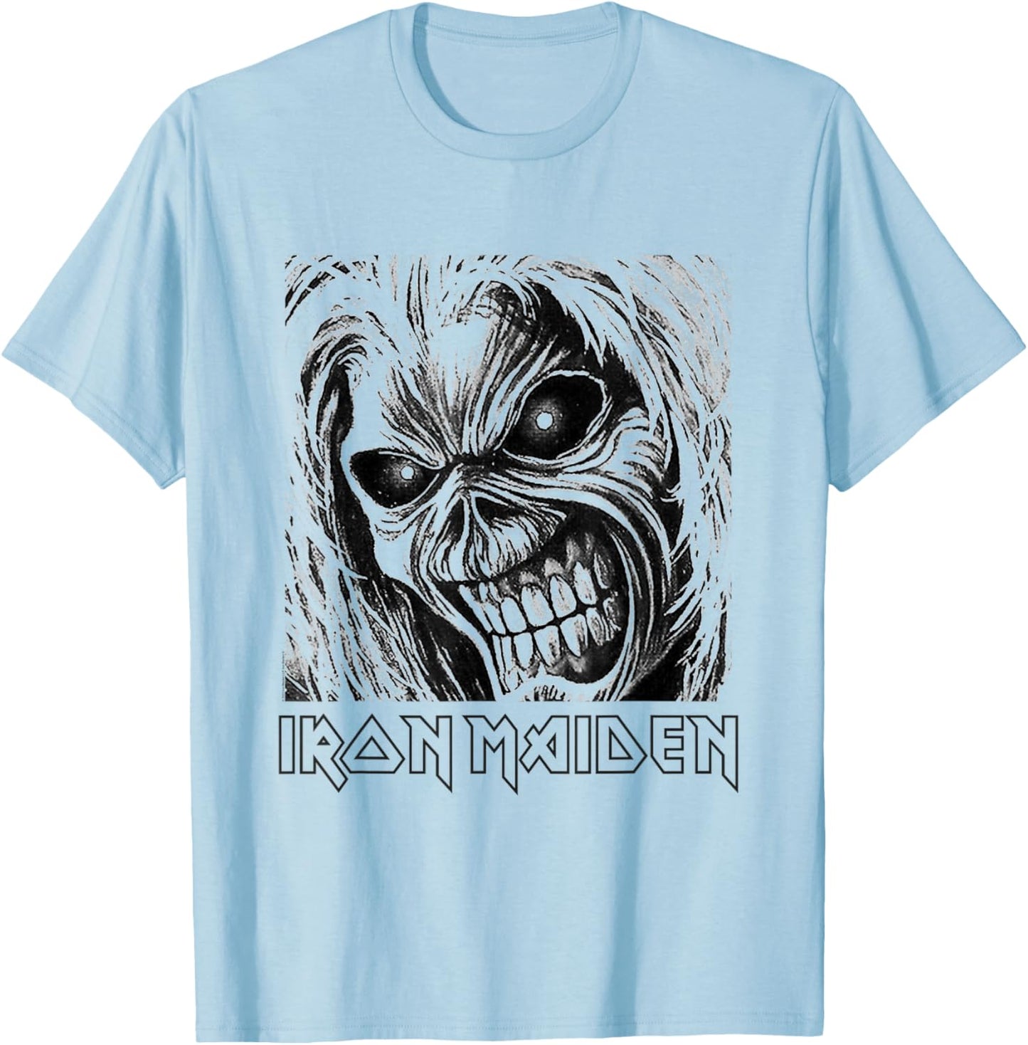 Iron Maiden - Legacy Collection Eddie Boxed T-Shirt - T-Shirt | Light Blue