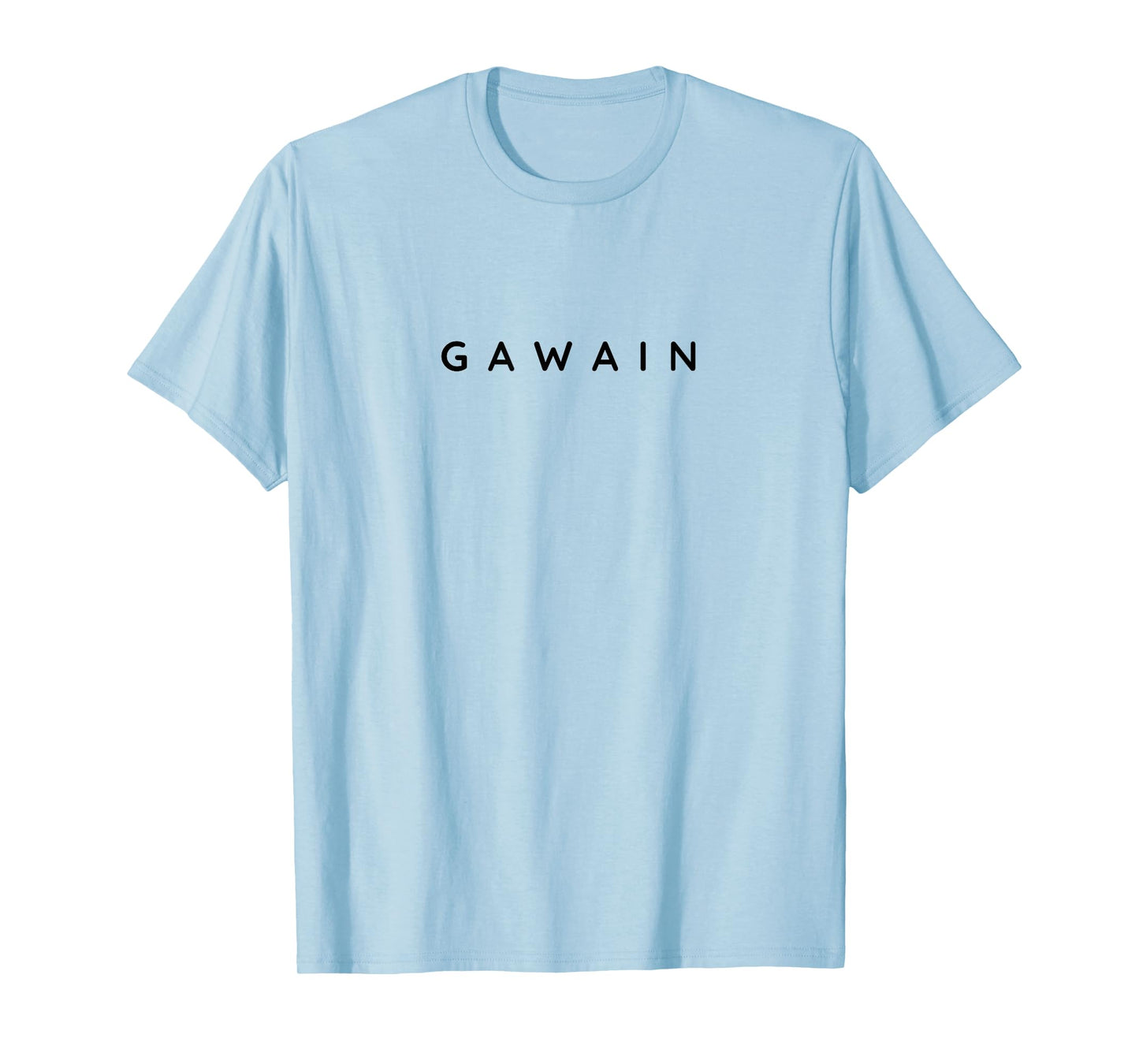 'Gawain' Personalized Name / Modern, Contemporary Font T-Shirt