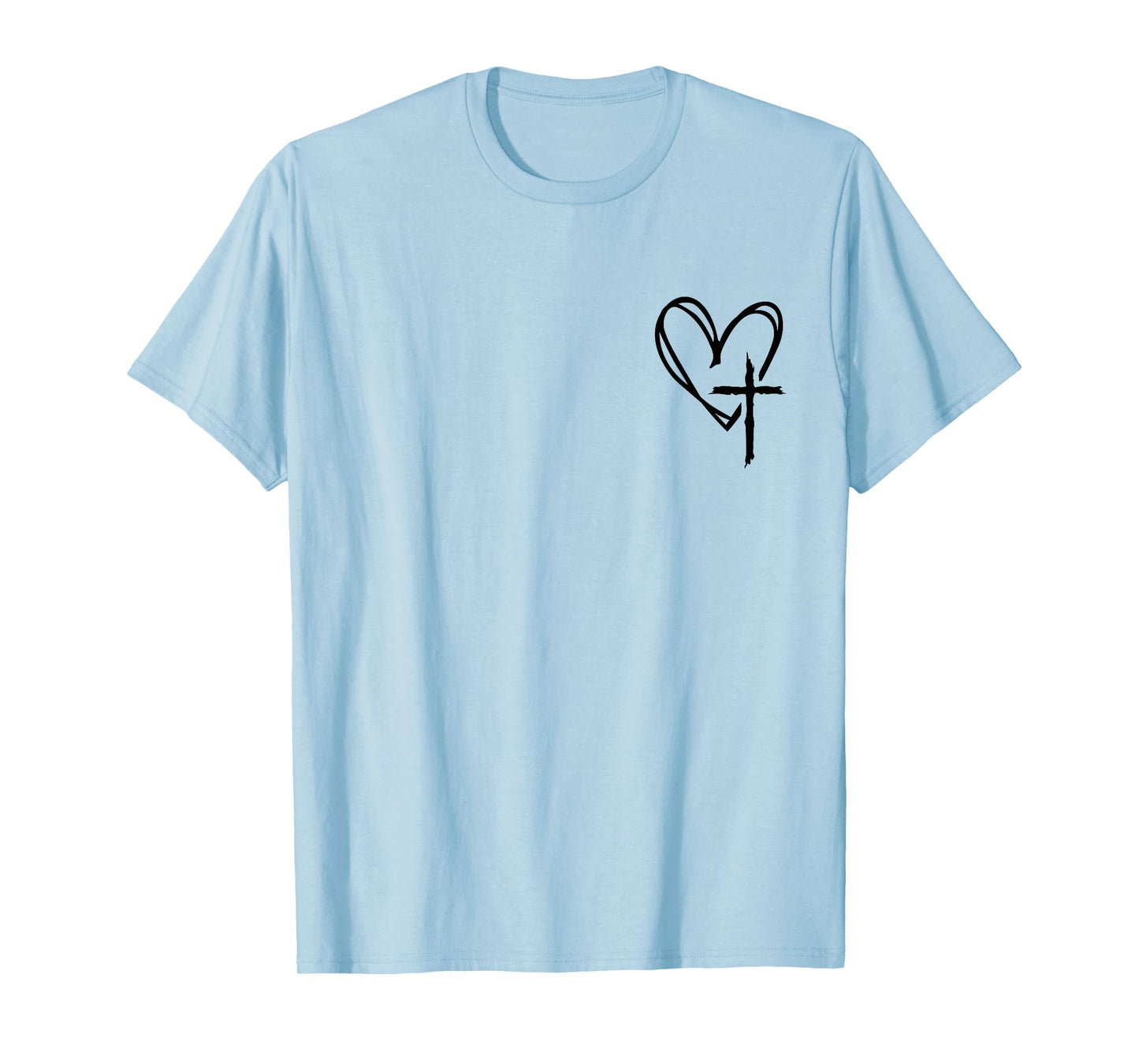 Walking By Faith Tripping Constantly Christian Jesus Lovers T-Shirt