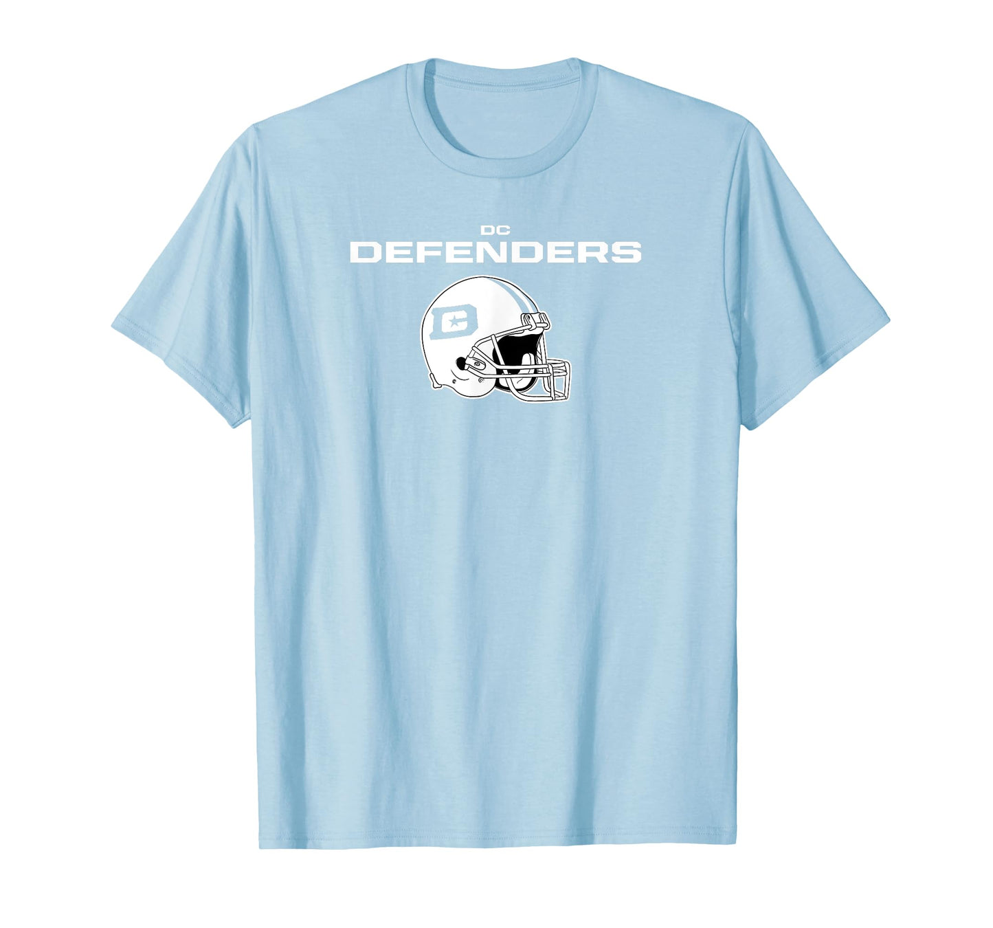 D.C. Defenders UFL - Vintage Helmet - Washington DC Football T-Shirt