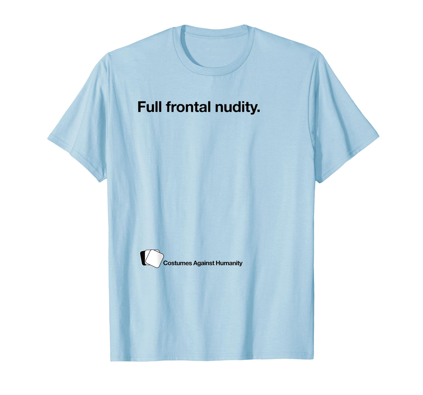 Funny Halloween Against Humanity Group & Couple Costume T-Shirt