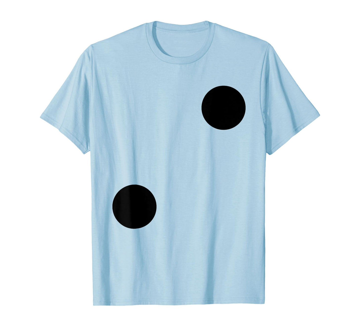 Human Dice Number 2 Group Matching Halloween Costume Family T-Shirt