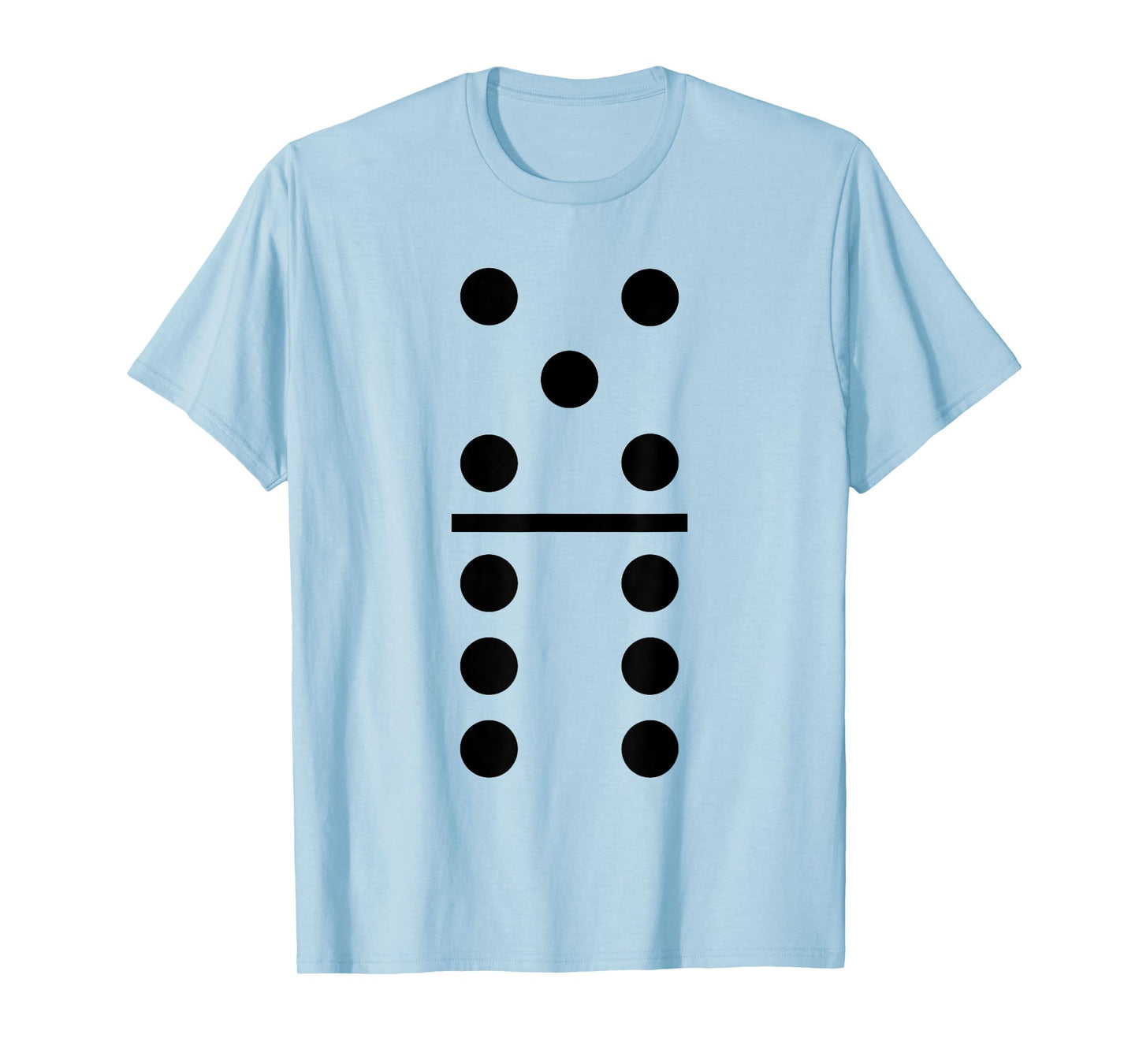 Dominoes Costume For Men Women Domino Halloween Costume T-Shirt