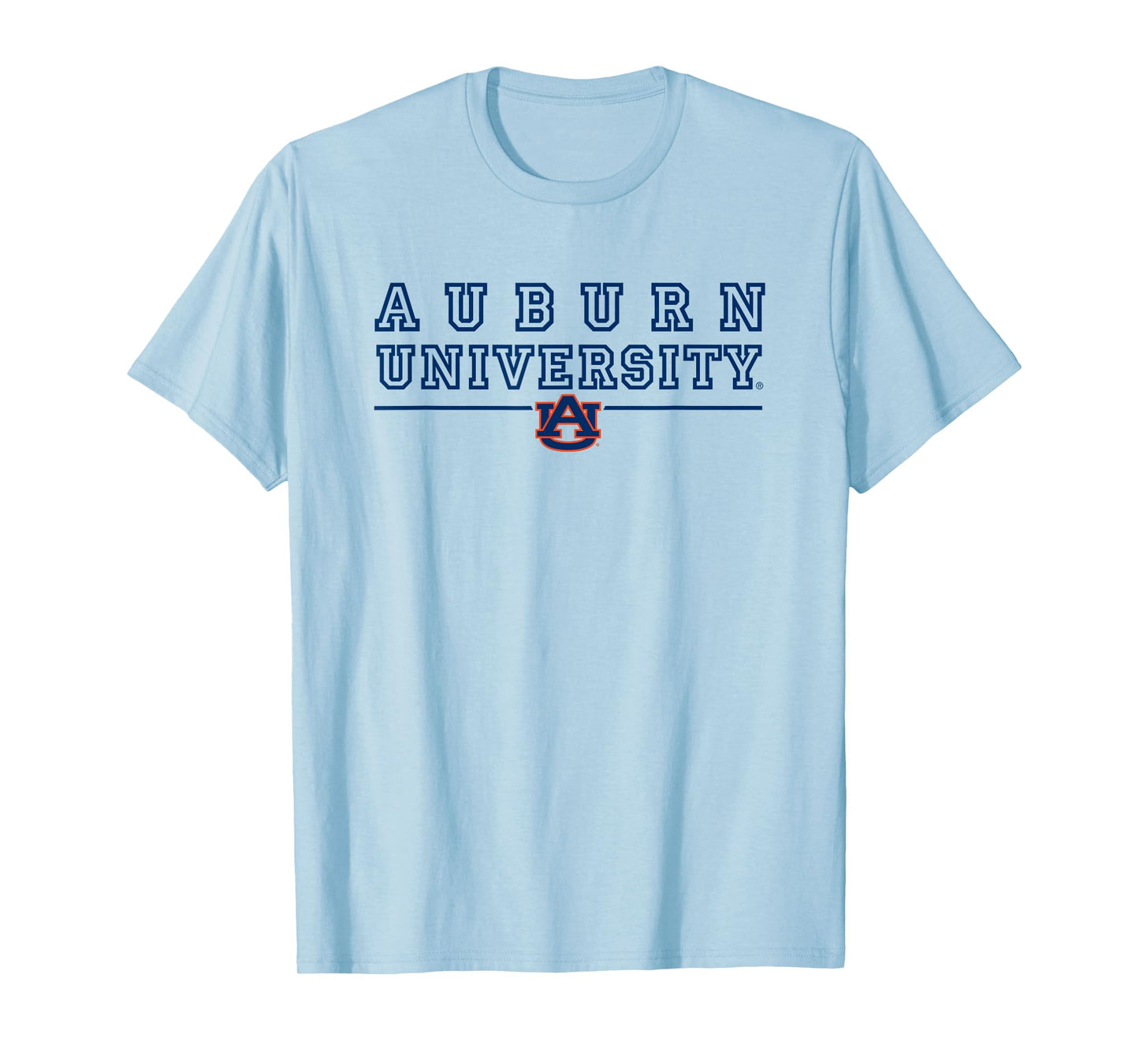 Auburn University Tigers Block Line T-Shirt