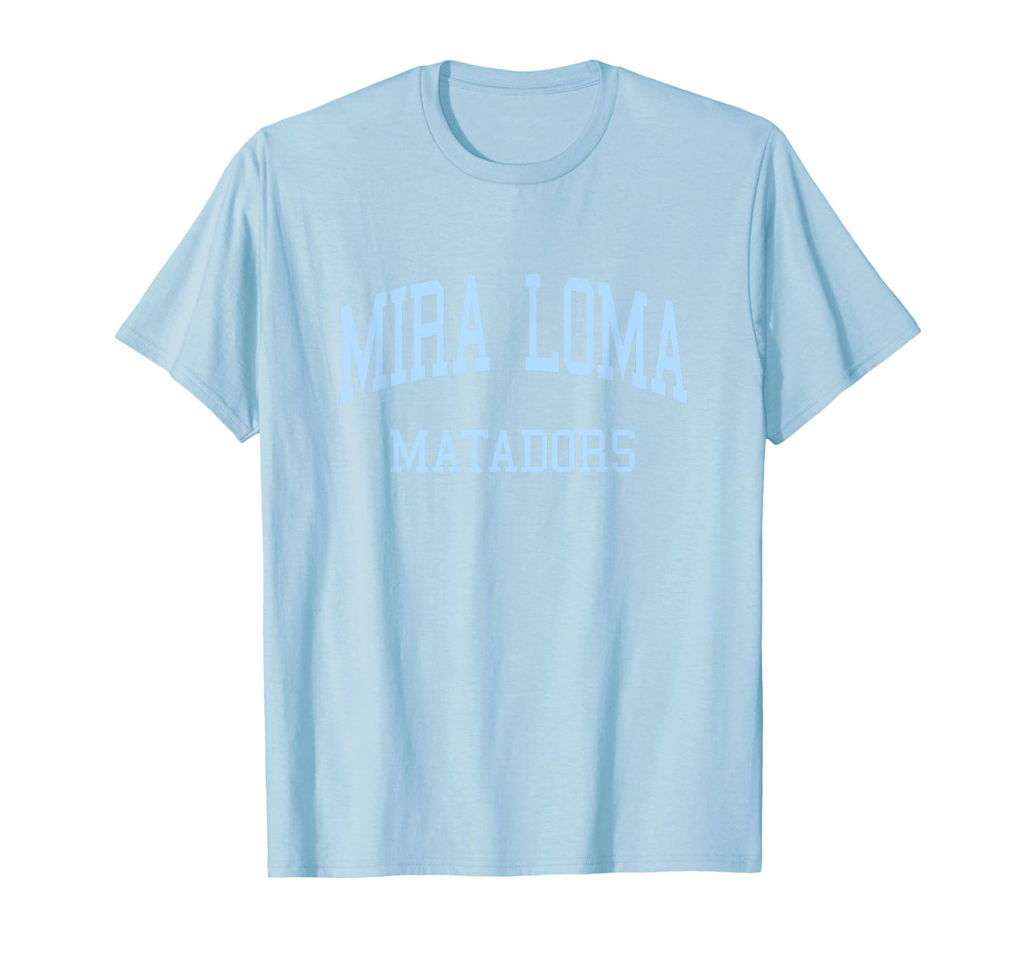 Mira Loma High School HS Sacramento CA Retro Sports T-Shirt