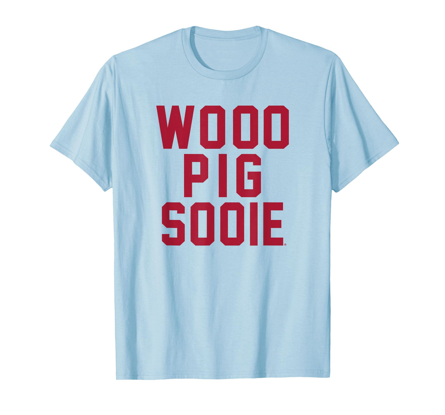 University of Arkansas Razorbacks Wooo Pig Sooie T-Shirt