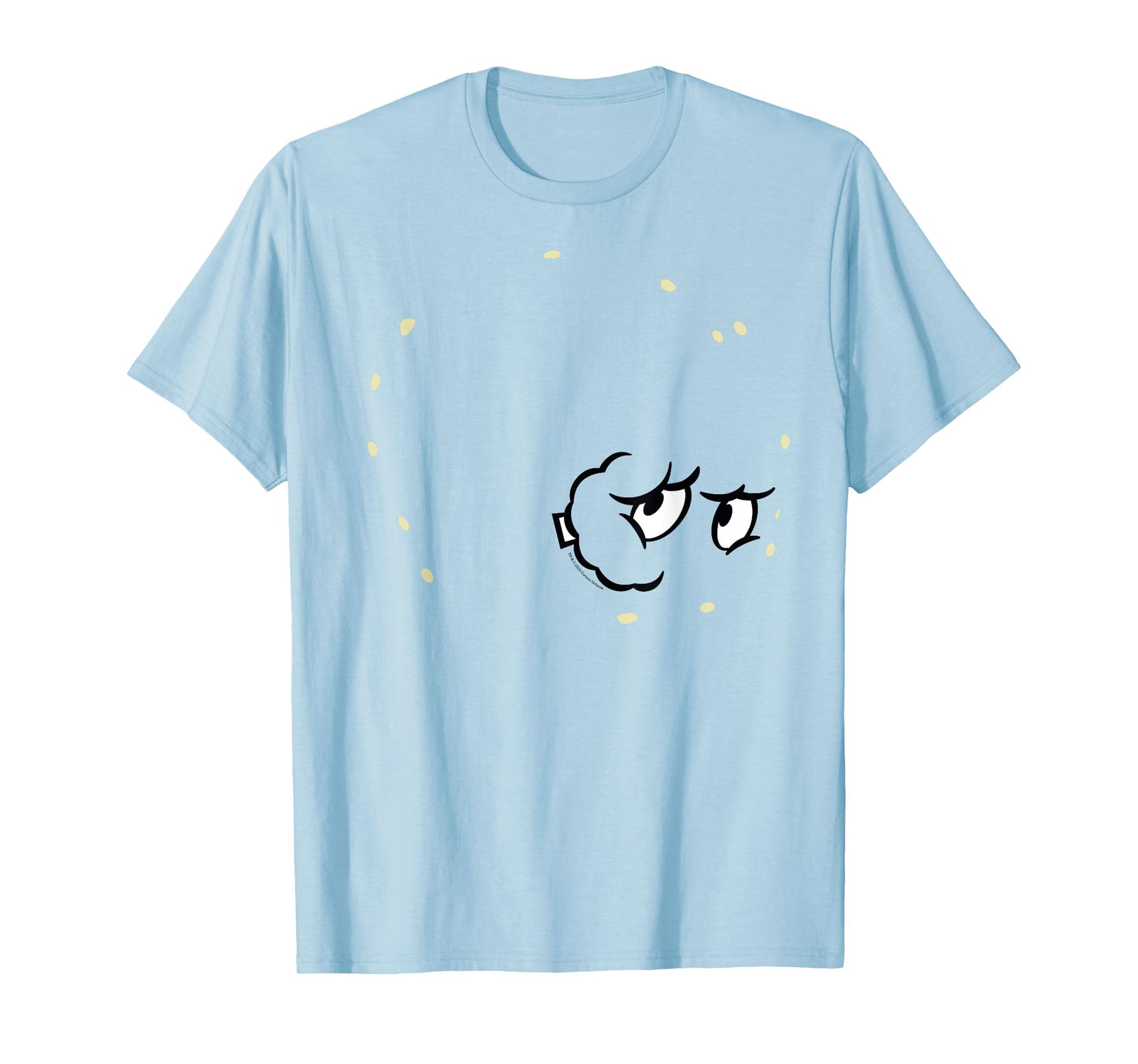 Aqua Teen Hunger Force Big Face Meatwad Costume Cartoon T-Shirt