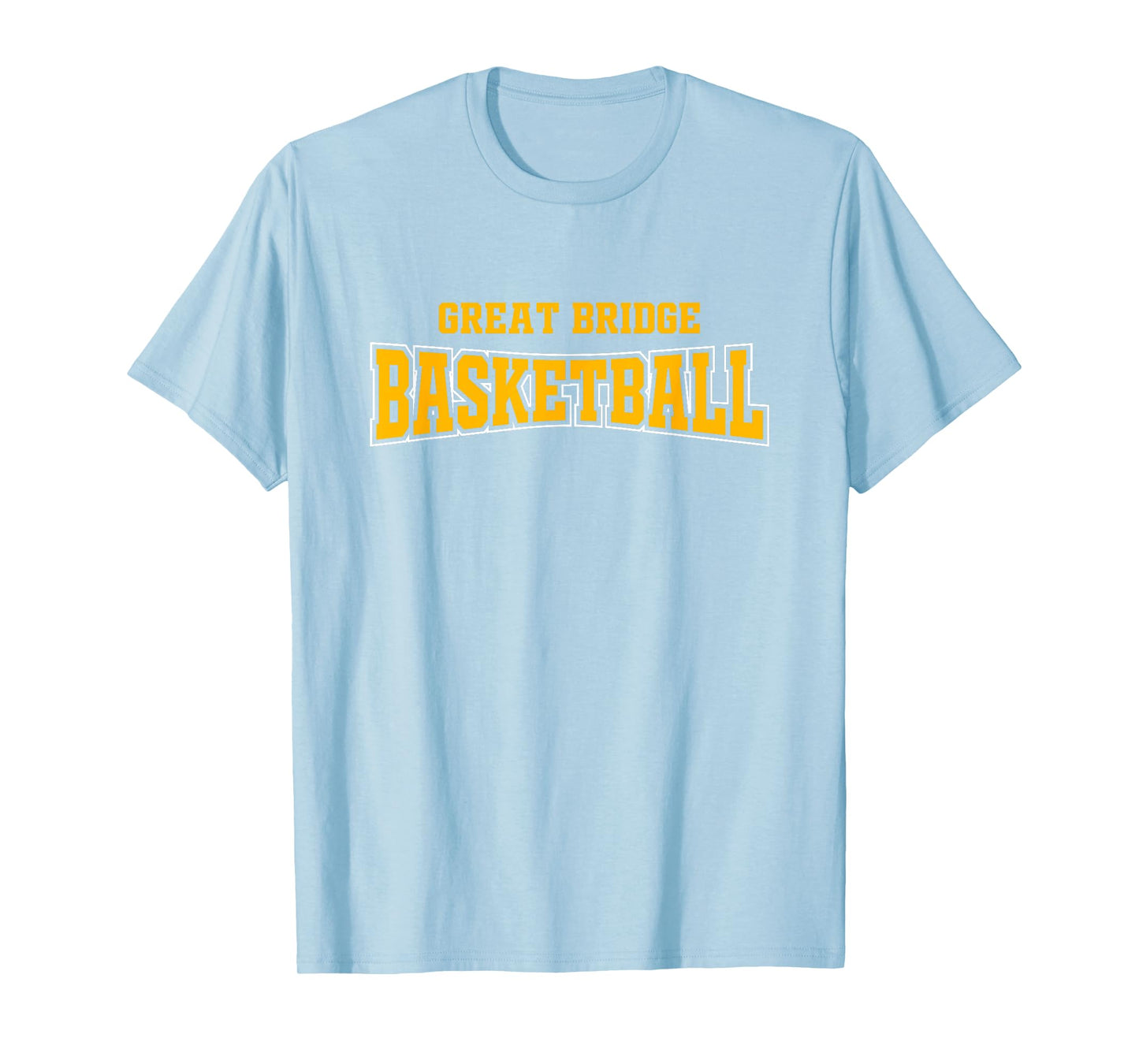 Great Bridge High School Basketball Warp HS T-Shirt